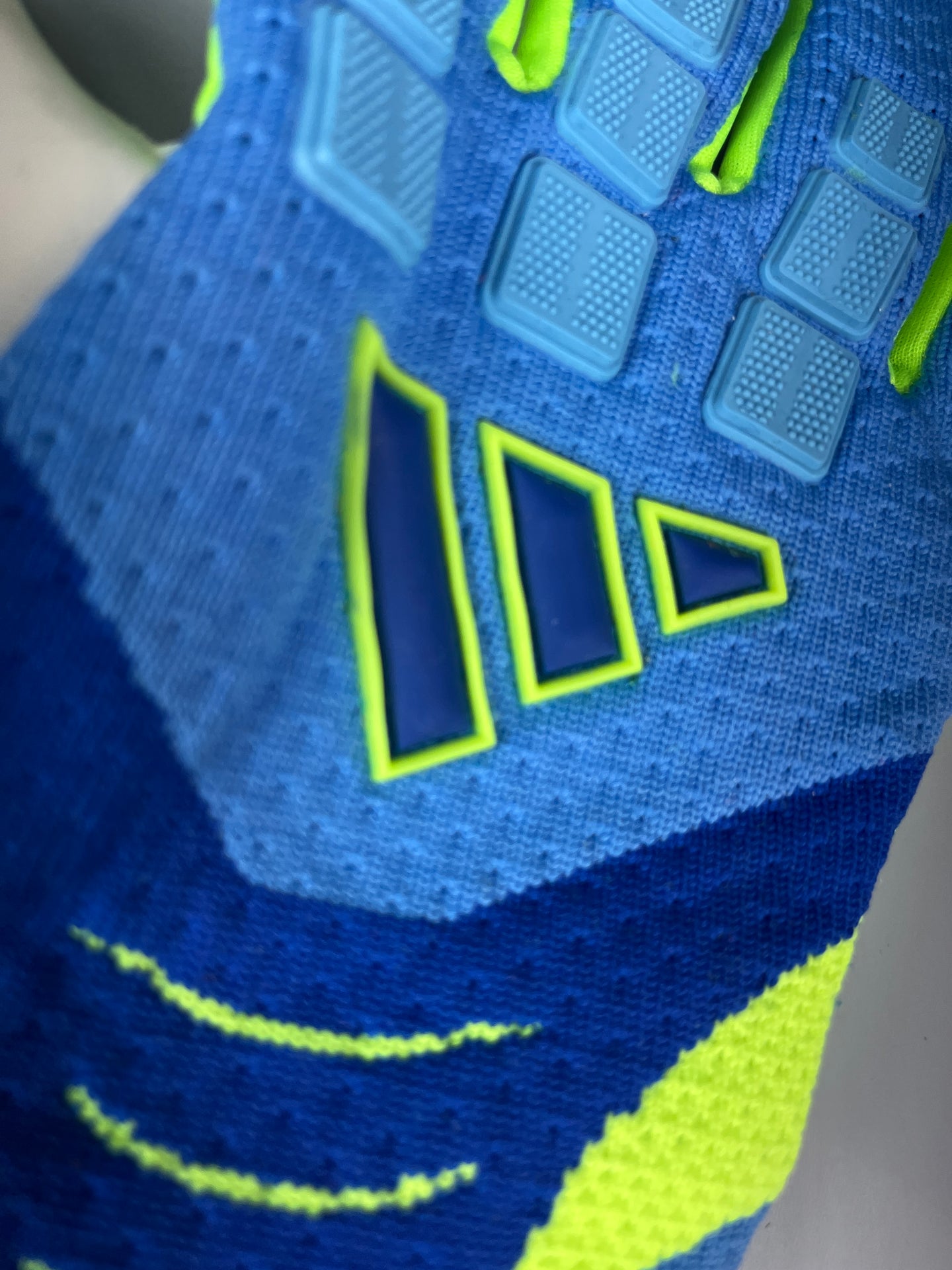 Adidas Predator Pro Ray Blue Goalkeeper Gloves