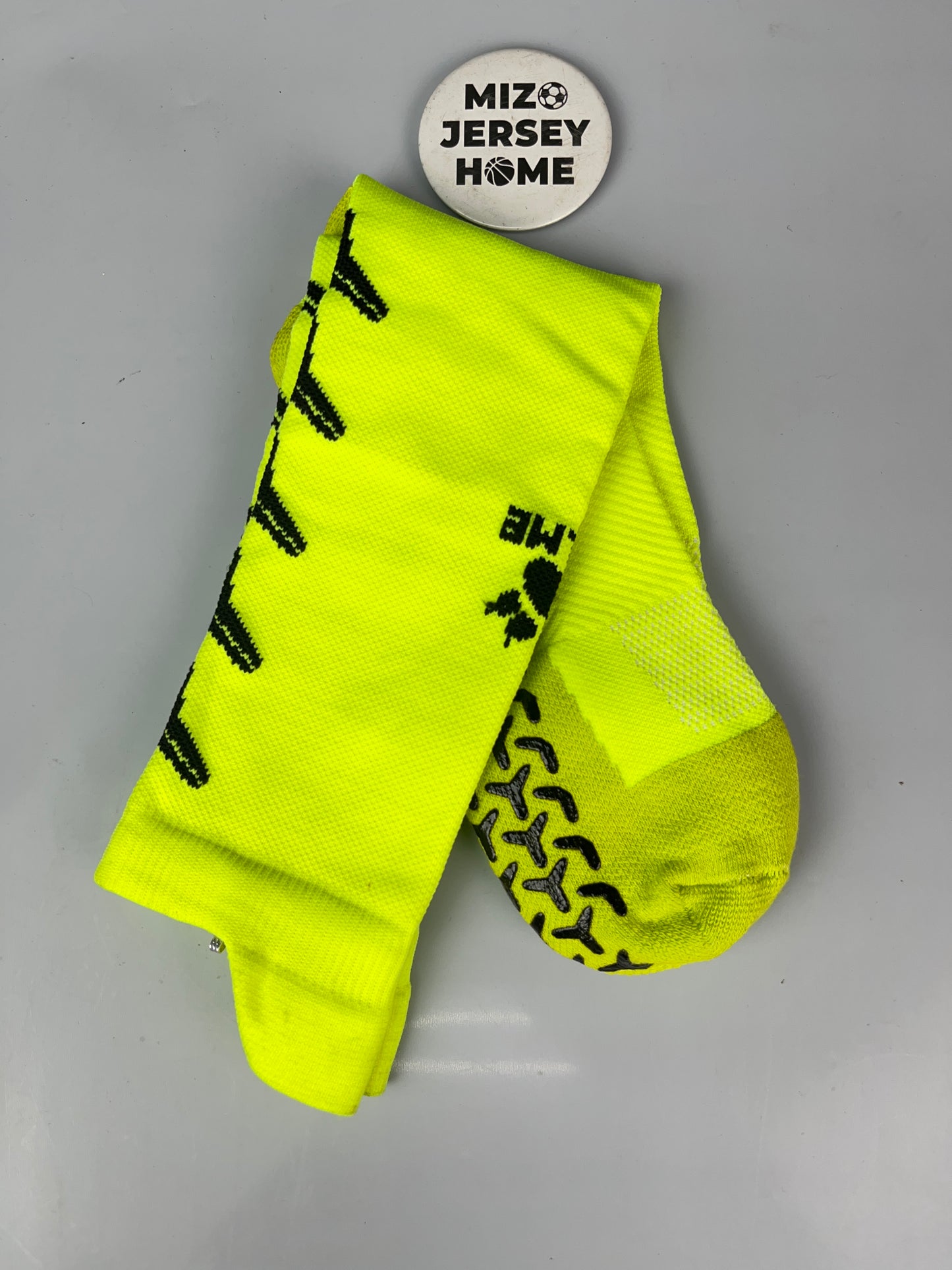 Kelme Green Grip Socks Crew