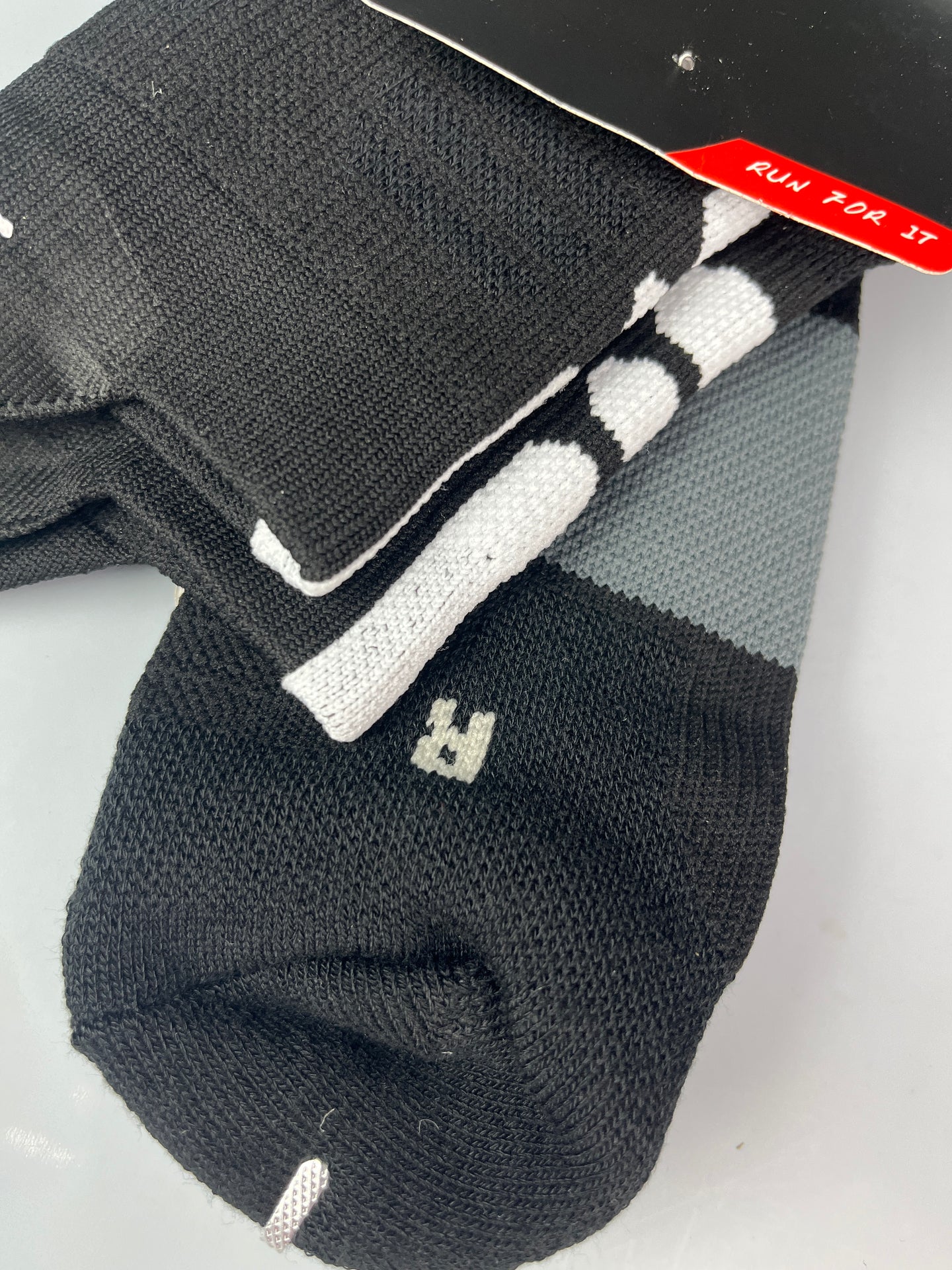 Jordan Black Ankle Socks
