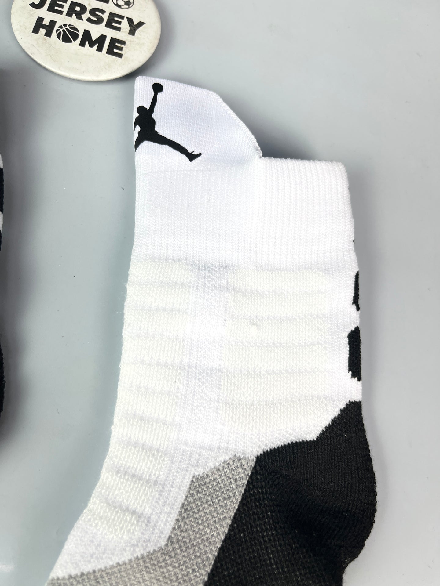Jordan White Ankle Socks