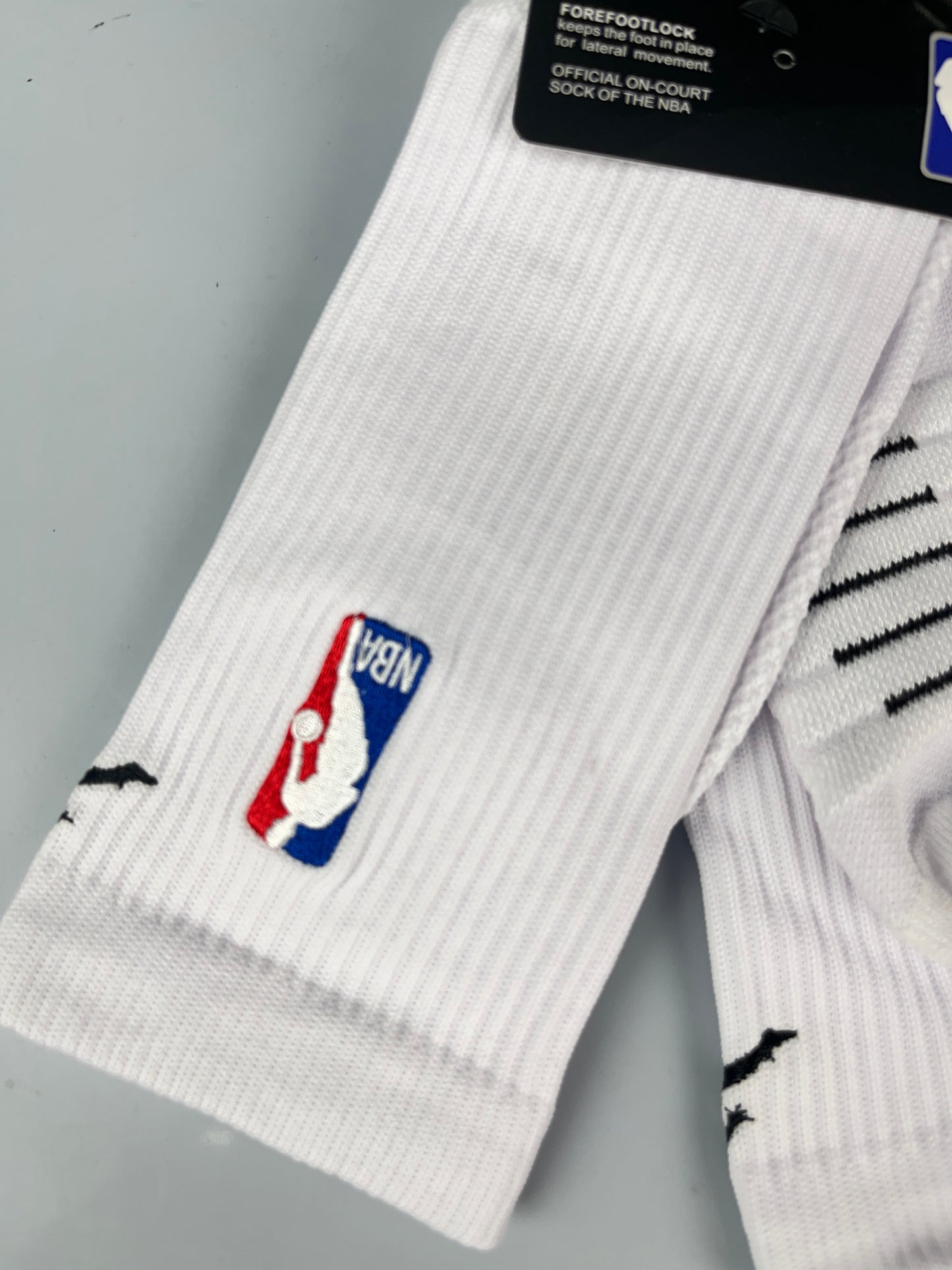 Jordan NBA White Socks