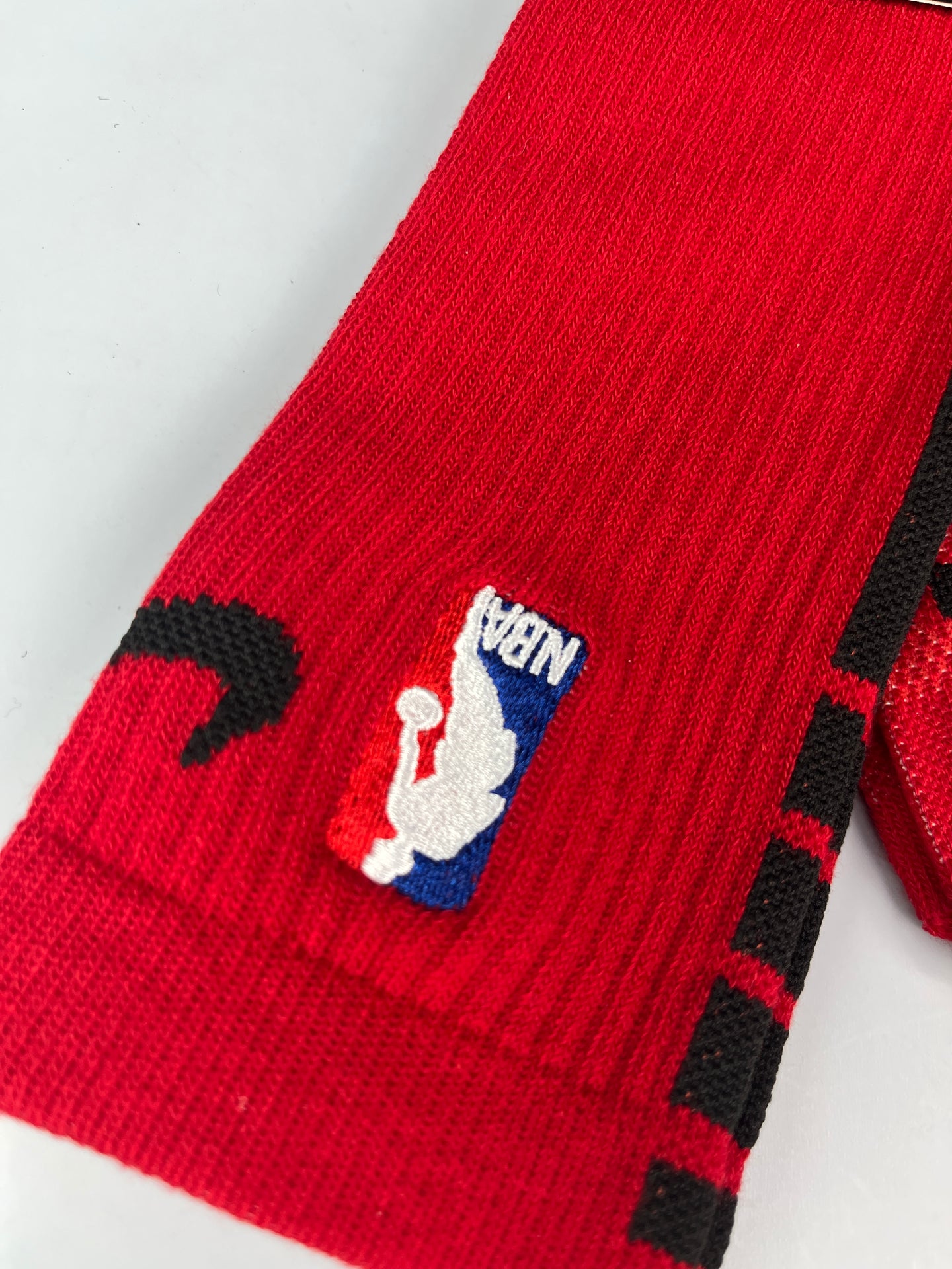 NIKE NBA Red Crew Basketball Socks