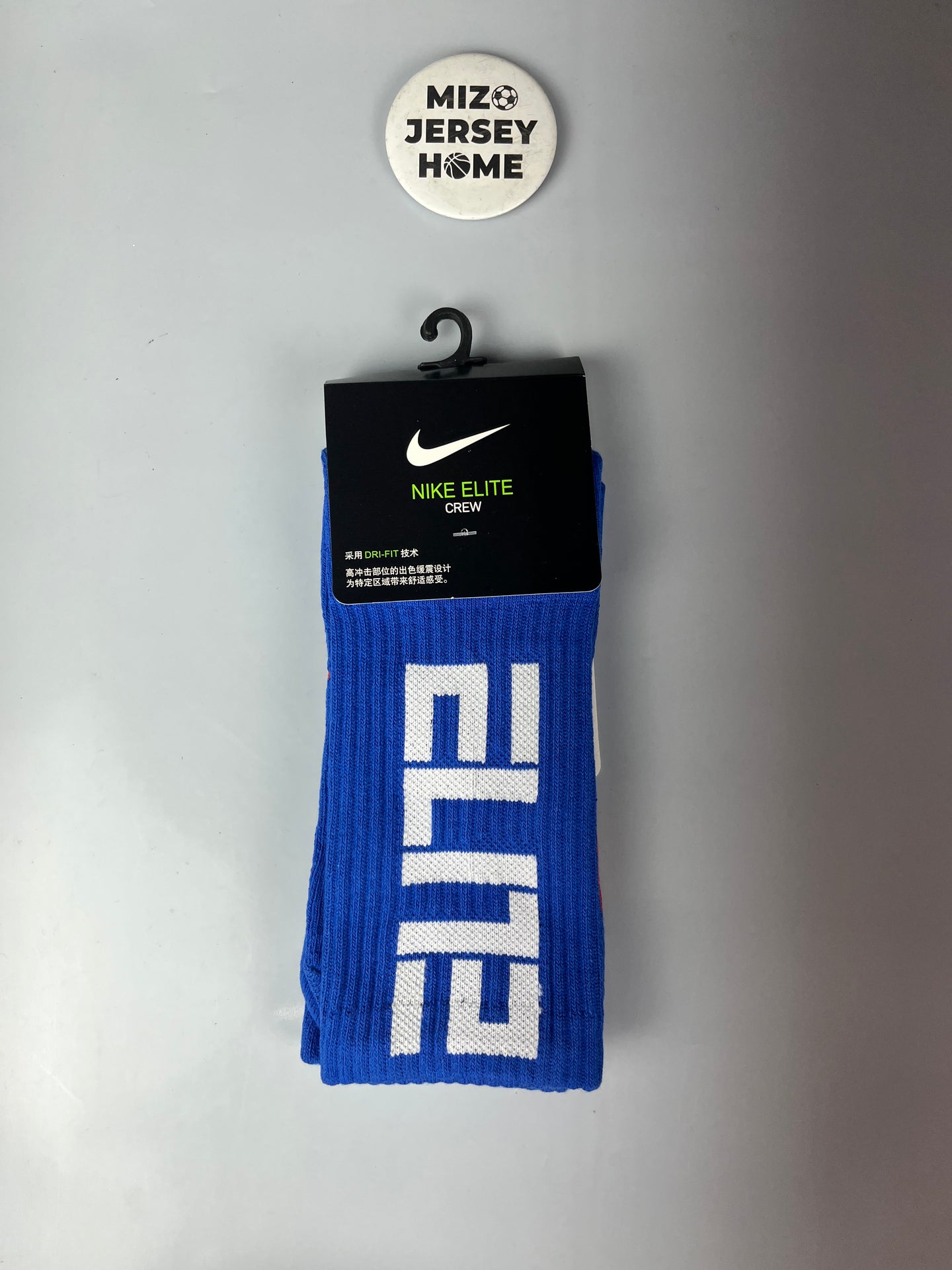 Nike Elite Blue Crew Socks