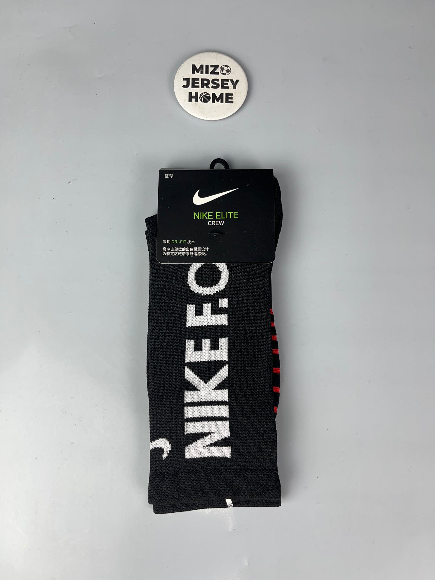 Nike F.C. Black Crew Football Socks Crew