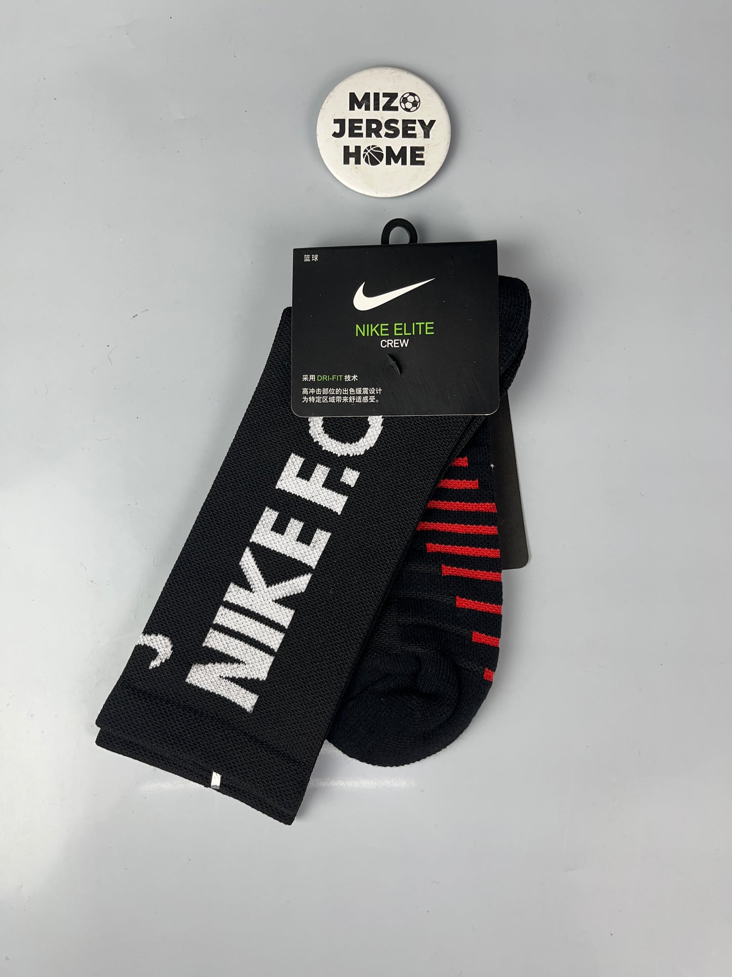 Nike F.C. Black Crew Football Socks Crew