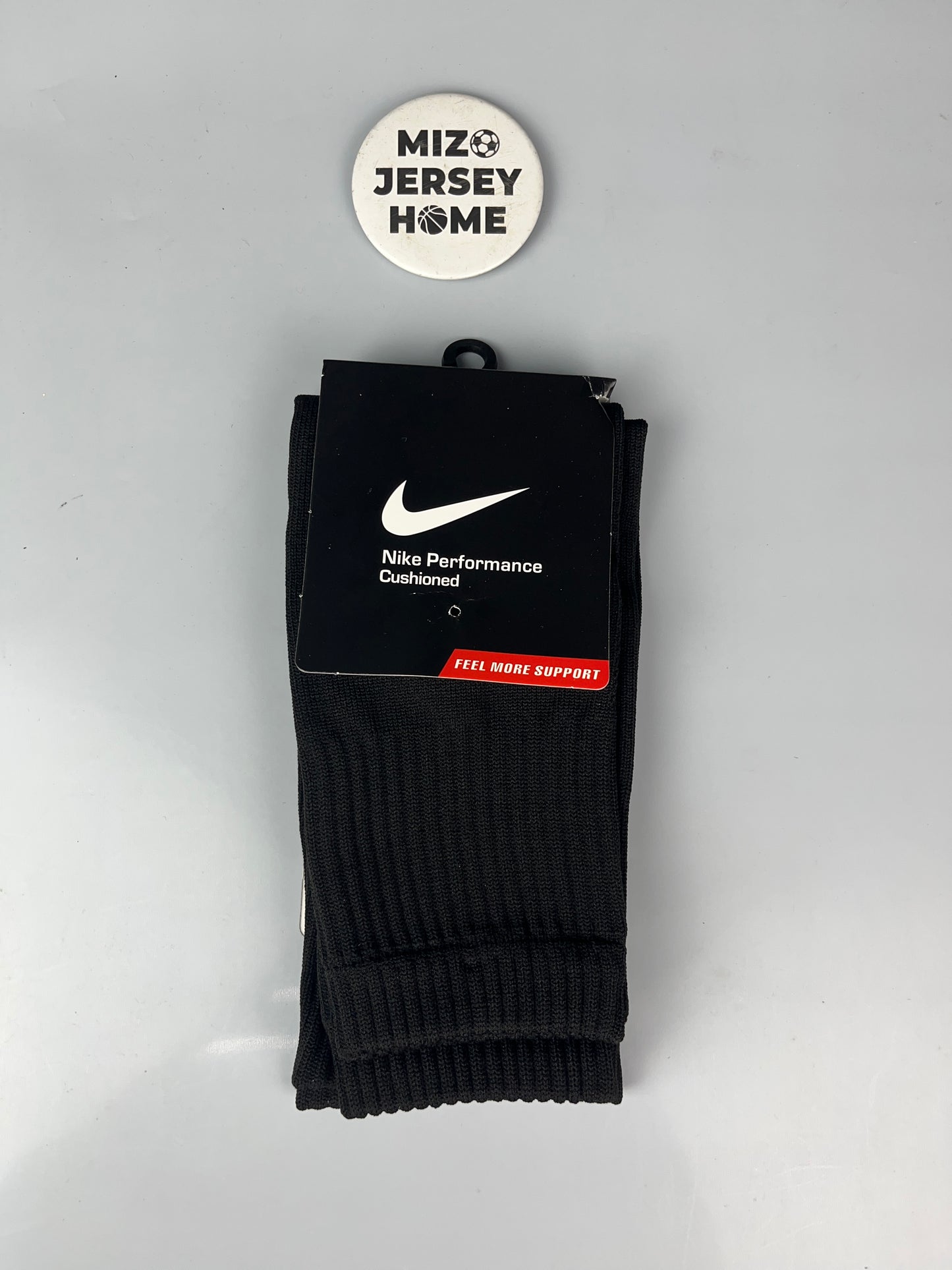 Nike Black Pre-Cut Football Socks
