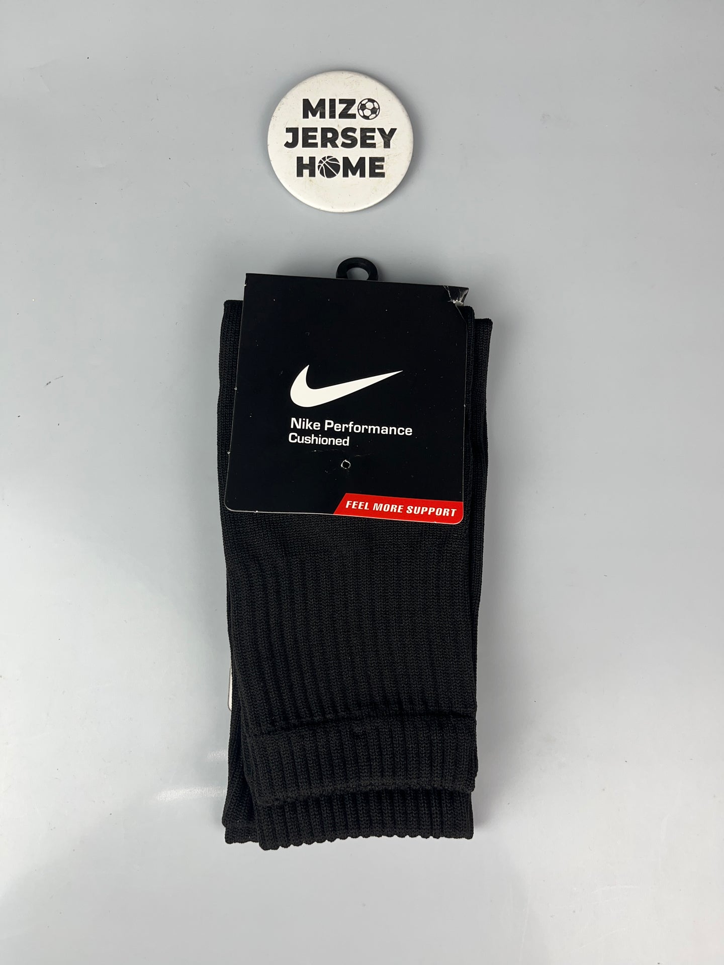 Nike Black Pre-Cut Football Socks
