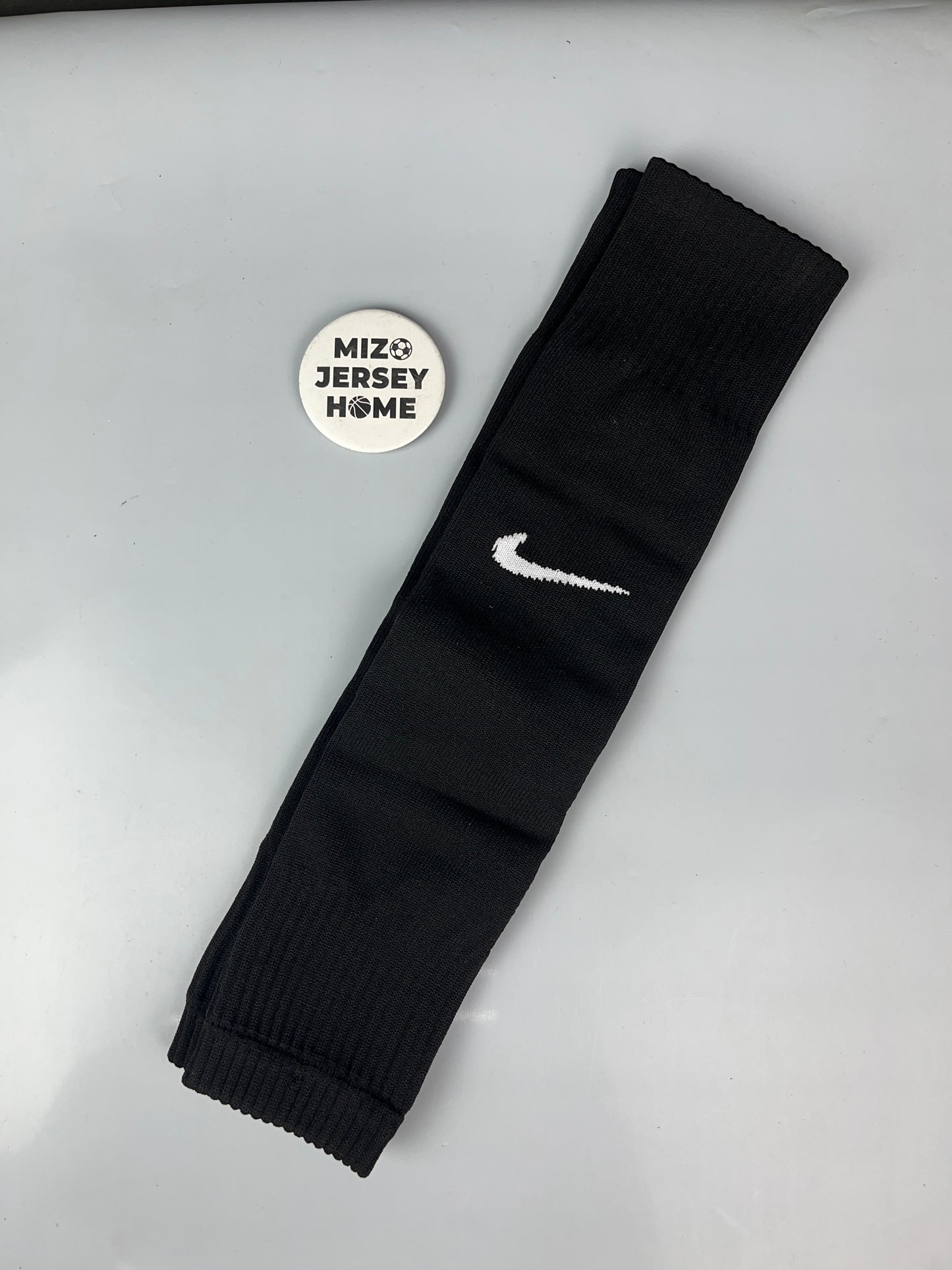 Nike Black Pre-Cut Football Socks