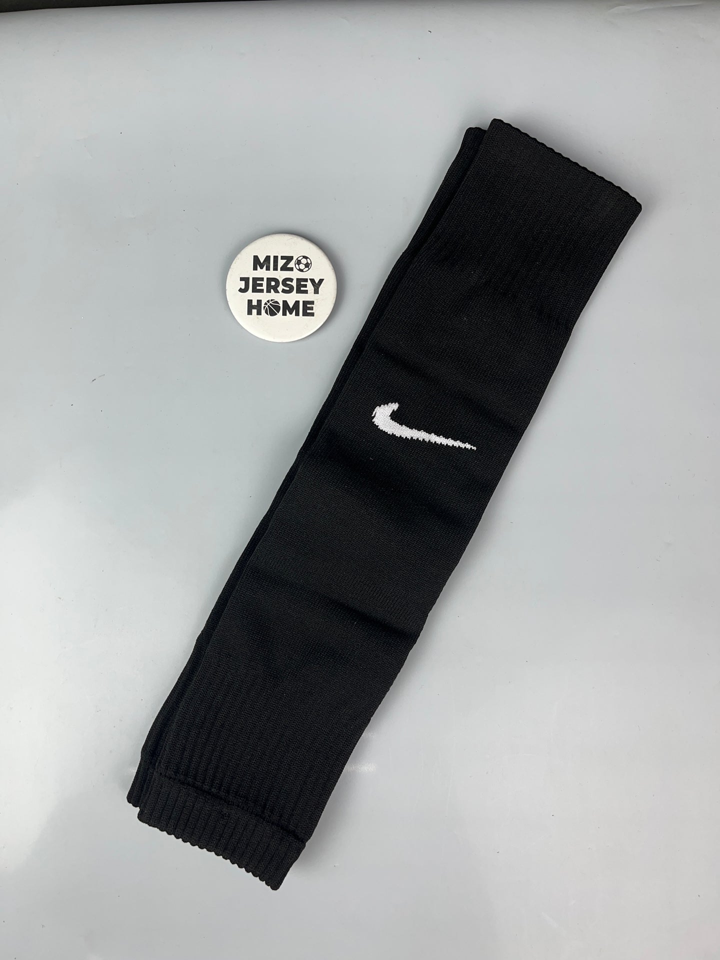 Nike Black Pre-Cut Football Socks