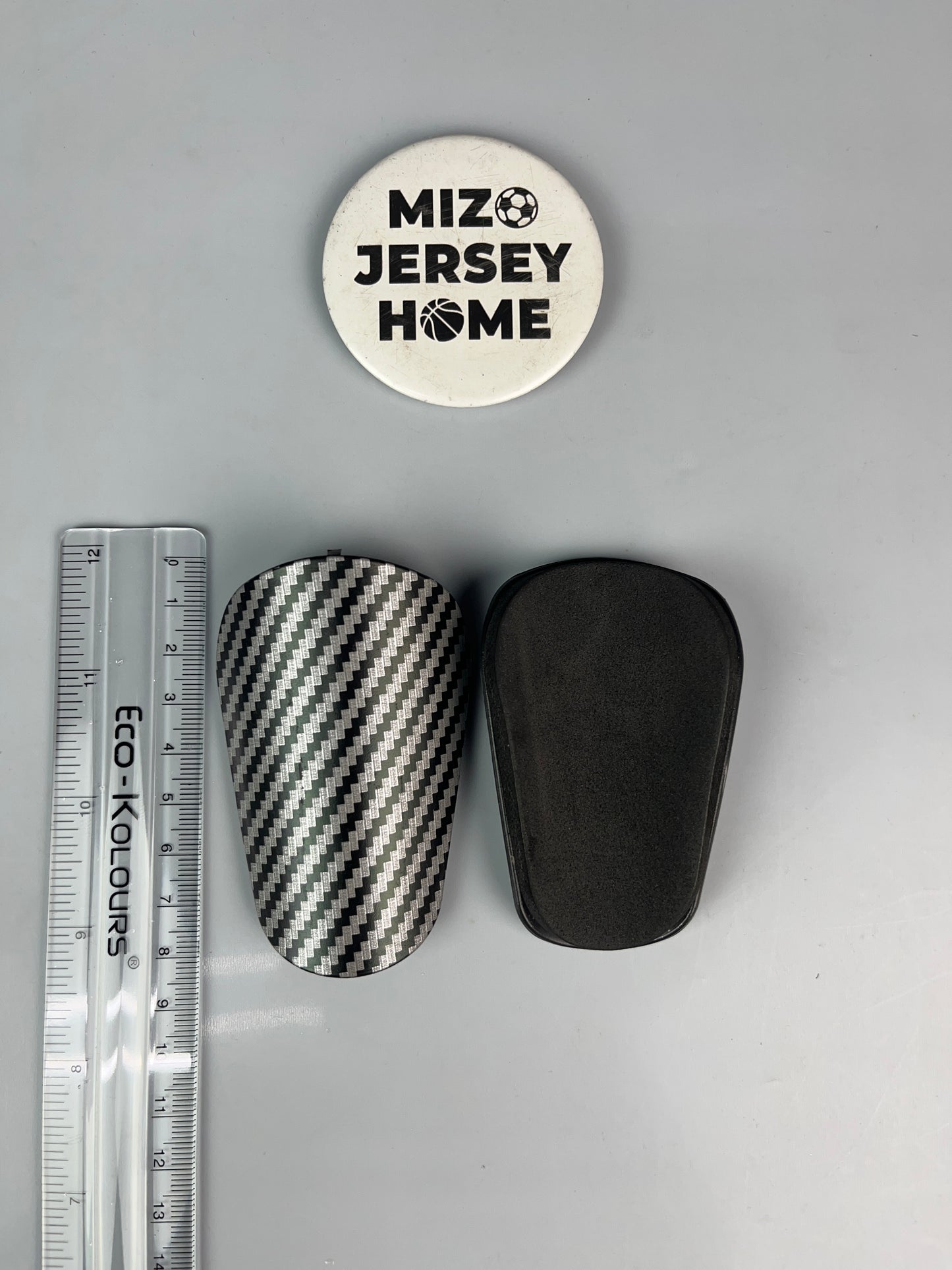 Nike Black & Gray Shin Guard
