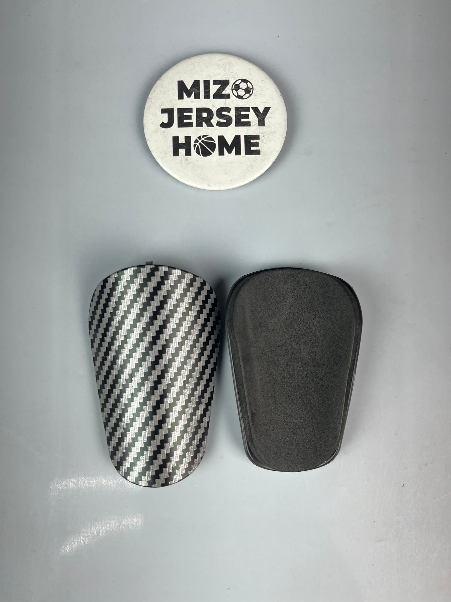 Nike Black & Gray Shin Guard