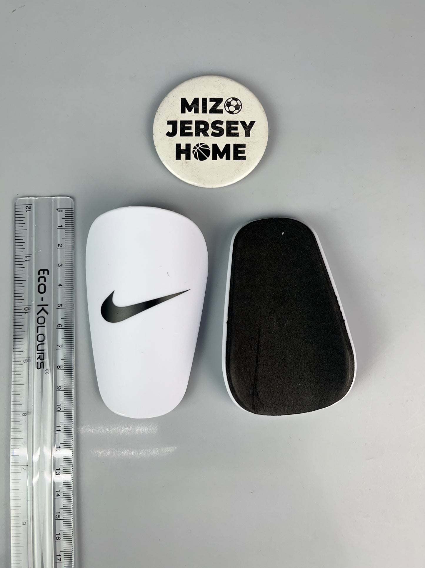 Nike White Shin Guard