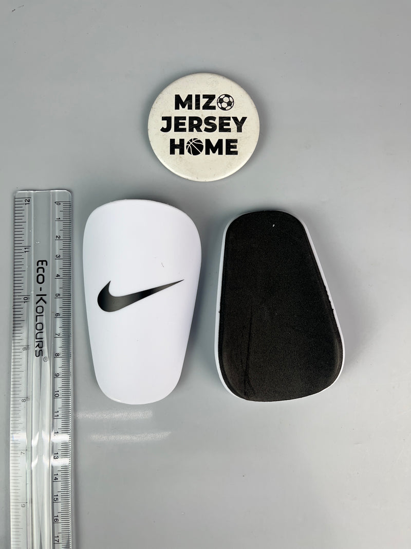 Nike White Shin Guard