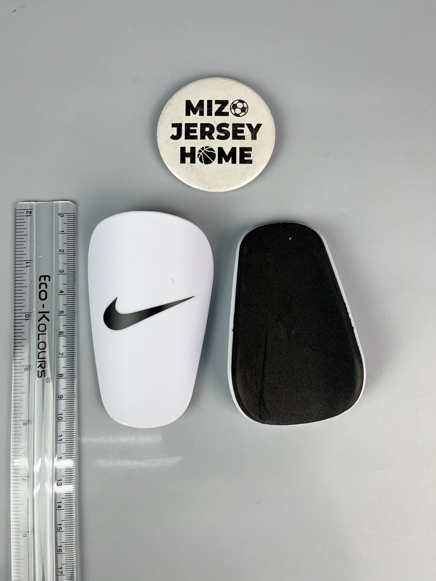 Nike White Shin Guard