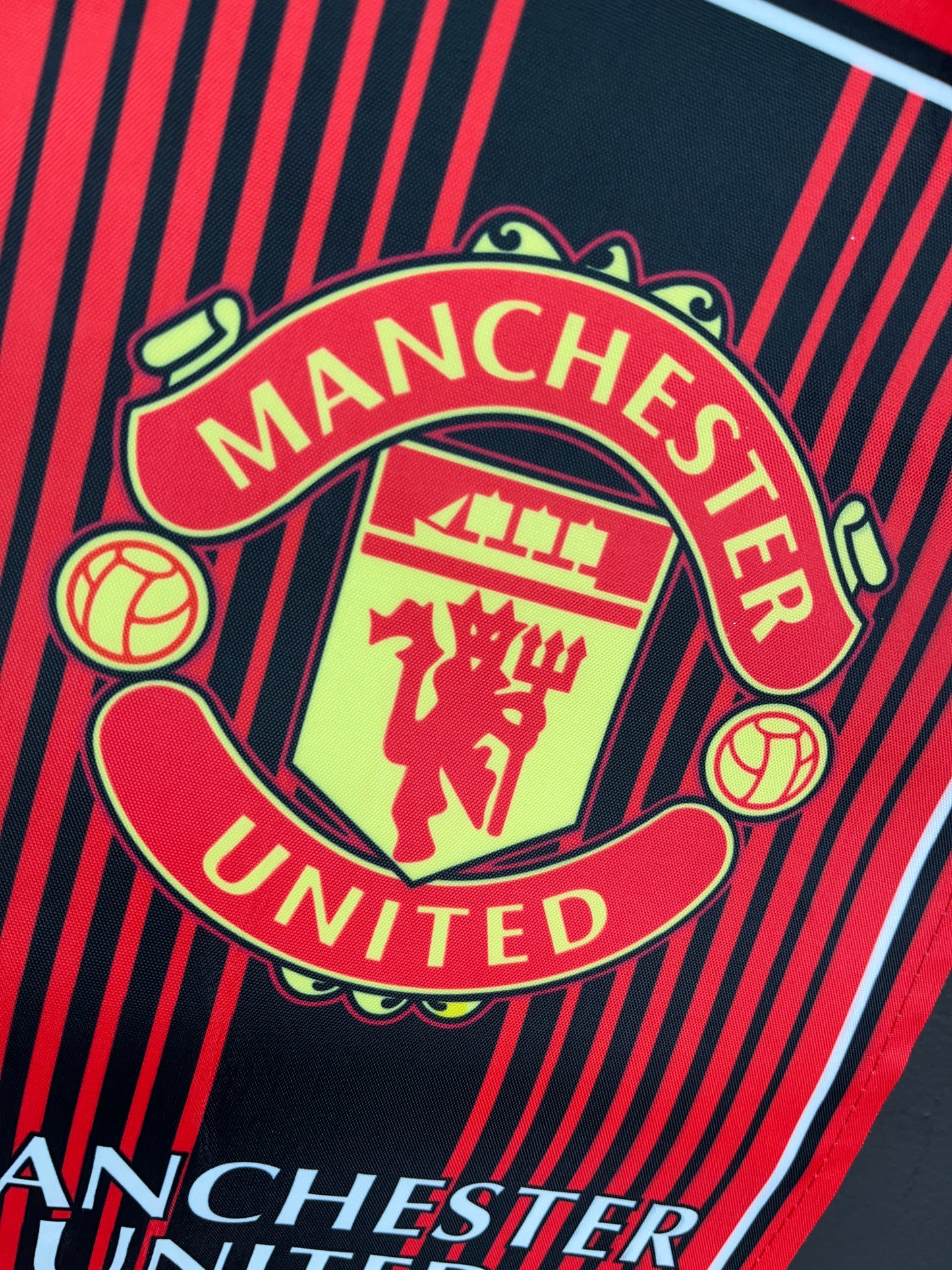 Manchester United Pennant
