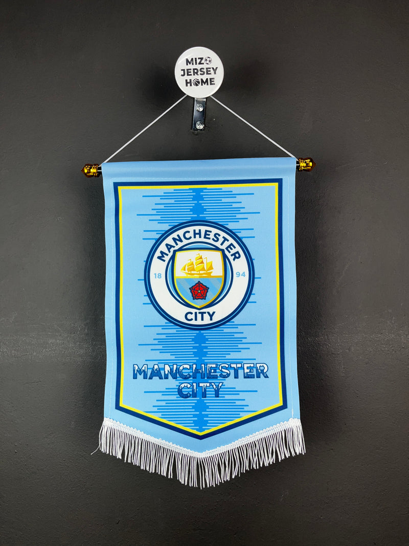 Manchester City Pennant