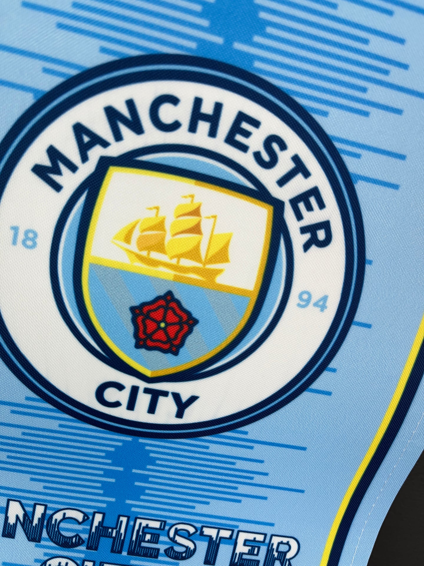 Manchester City Pennant
