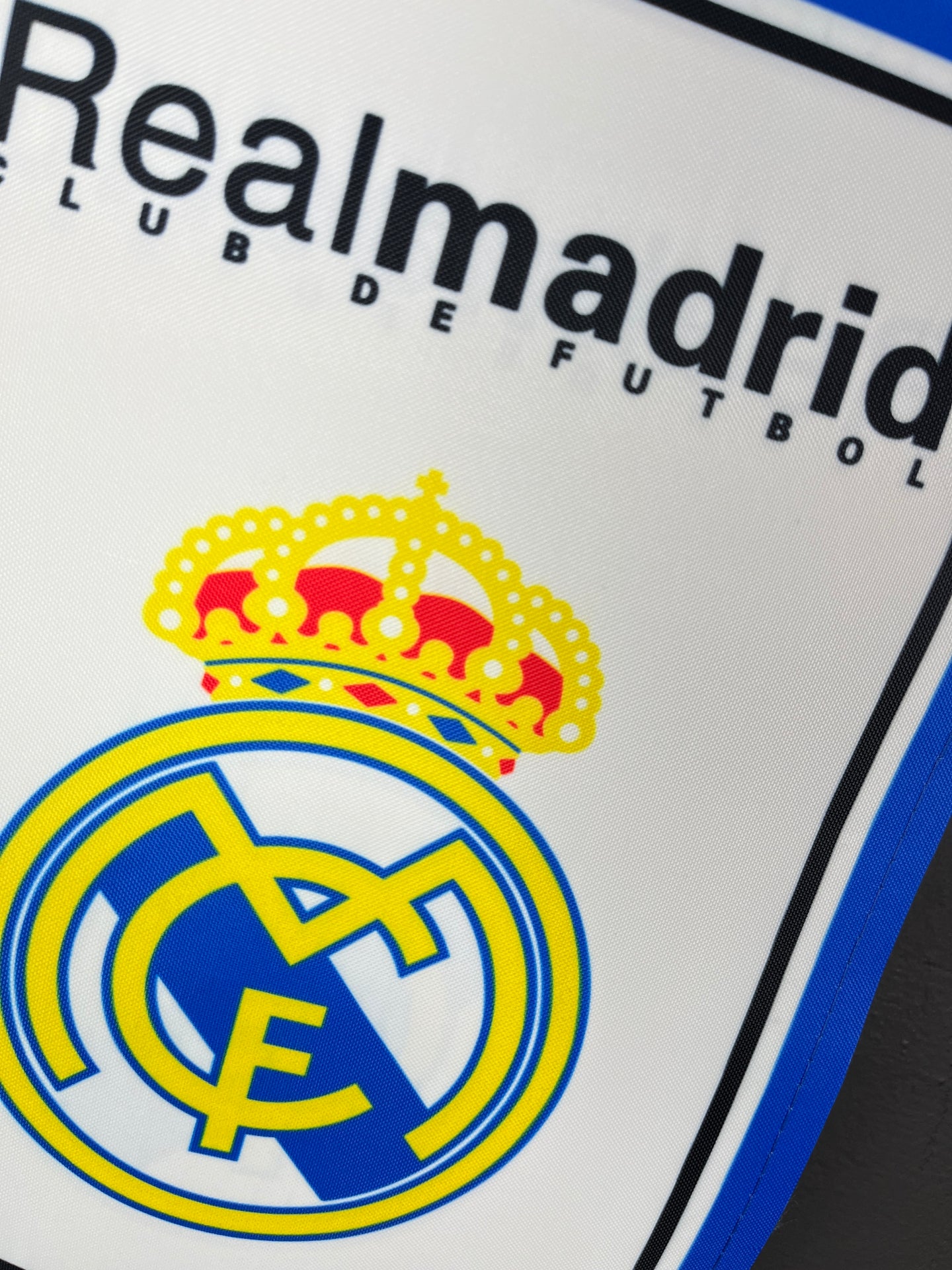 Real Madrid Pennant