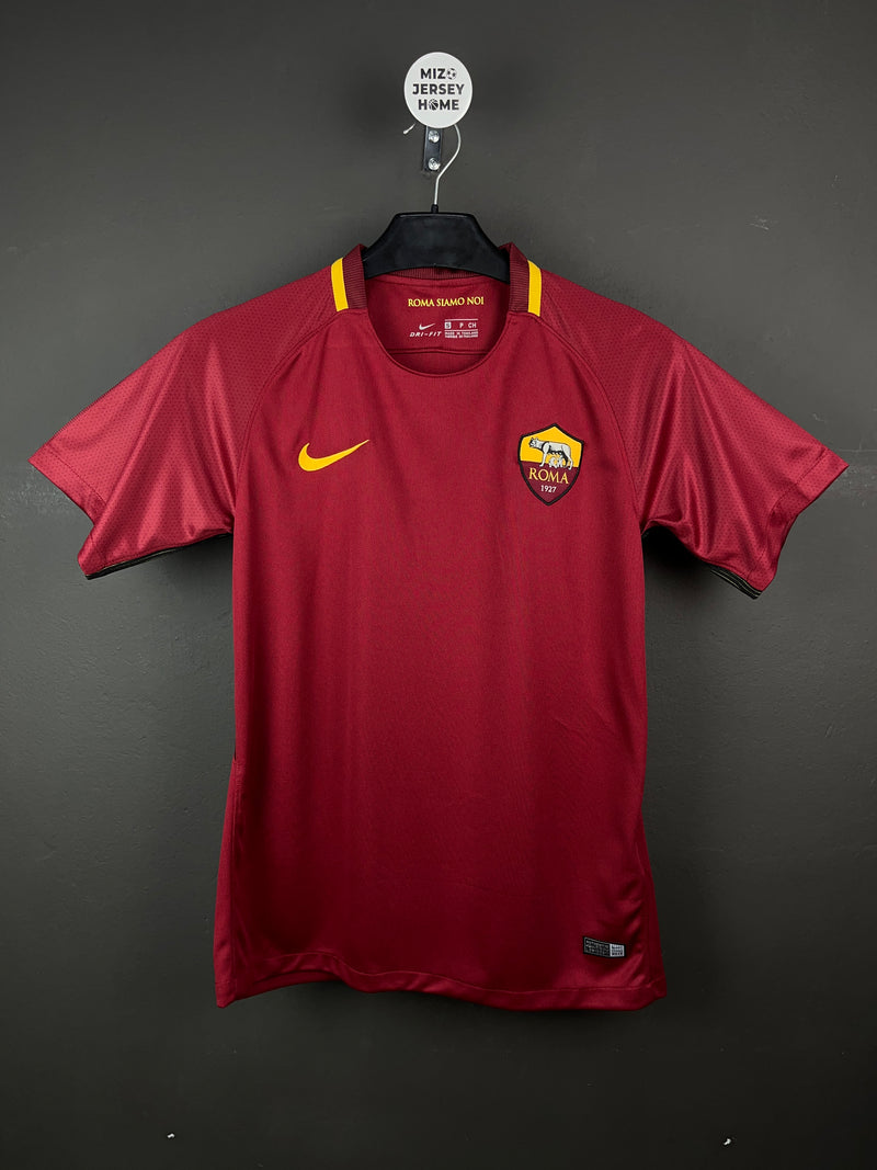 AS Roma Home 2017-2018 Retro Jersey