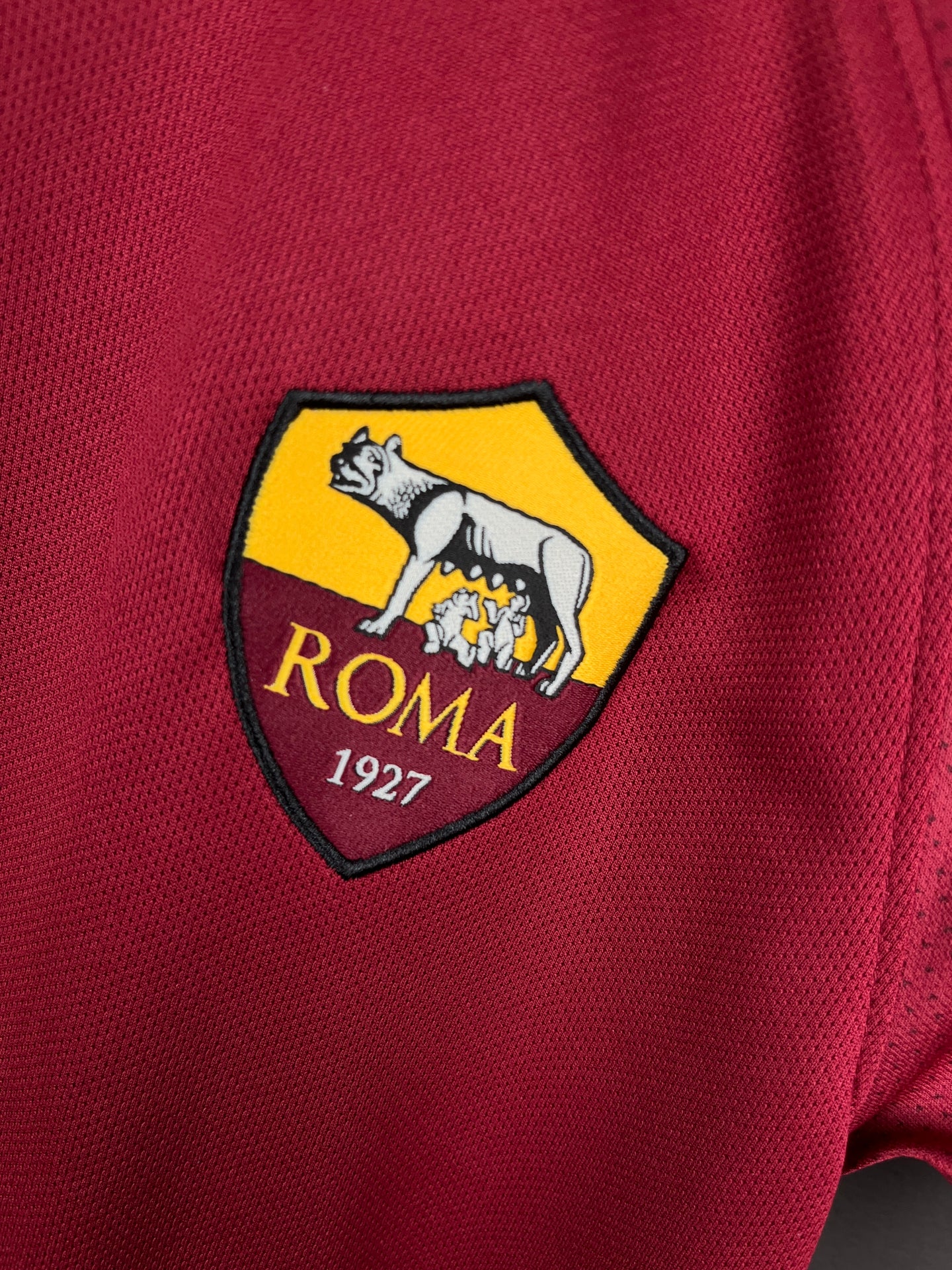AS Roma Home 2017-2018 Retro Jersey