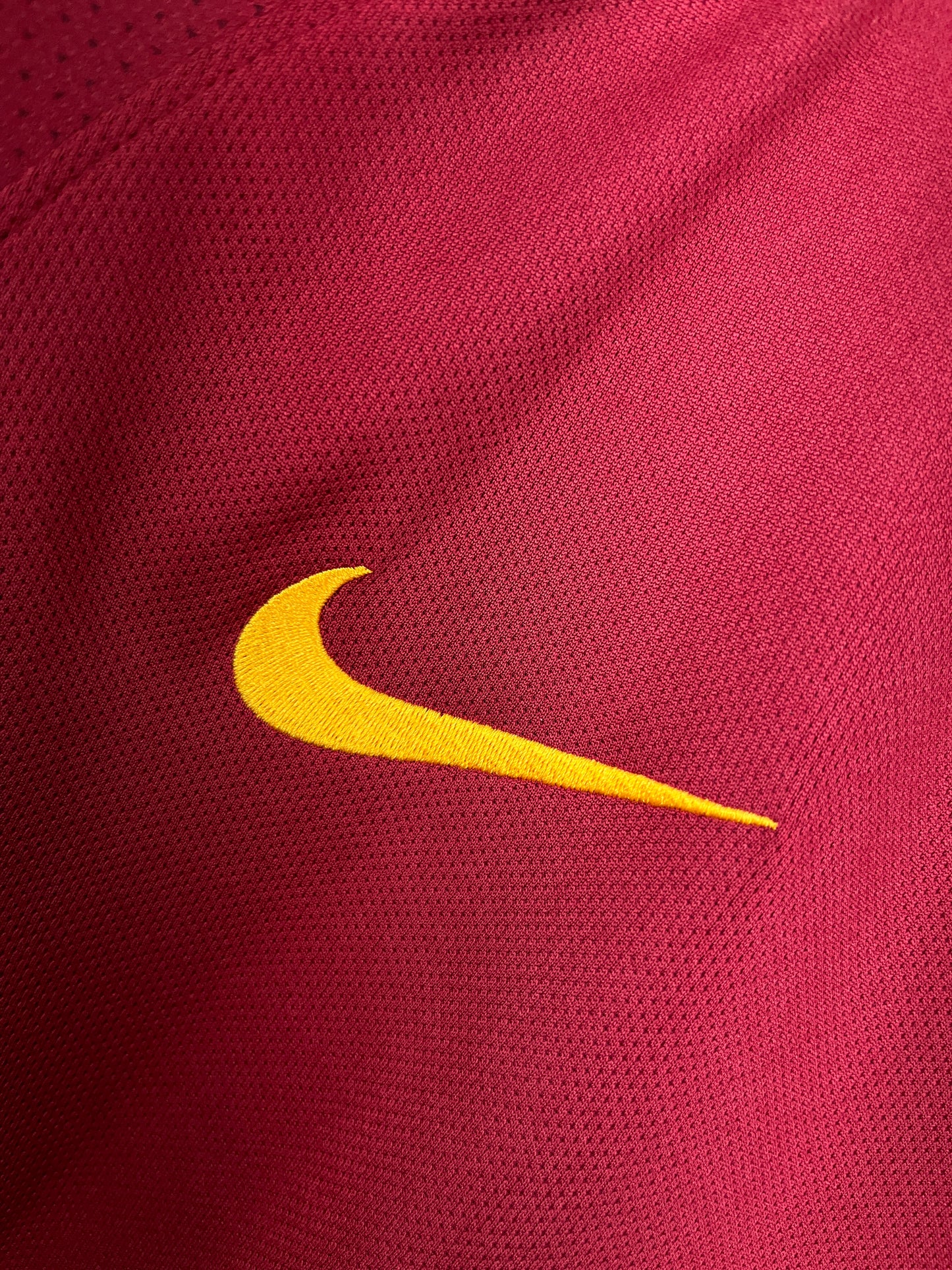 AS Roma Home 2017-2018 Retro Jersey