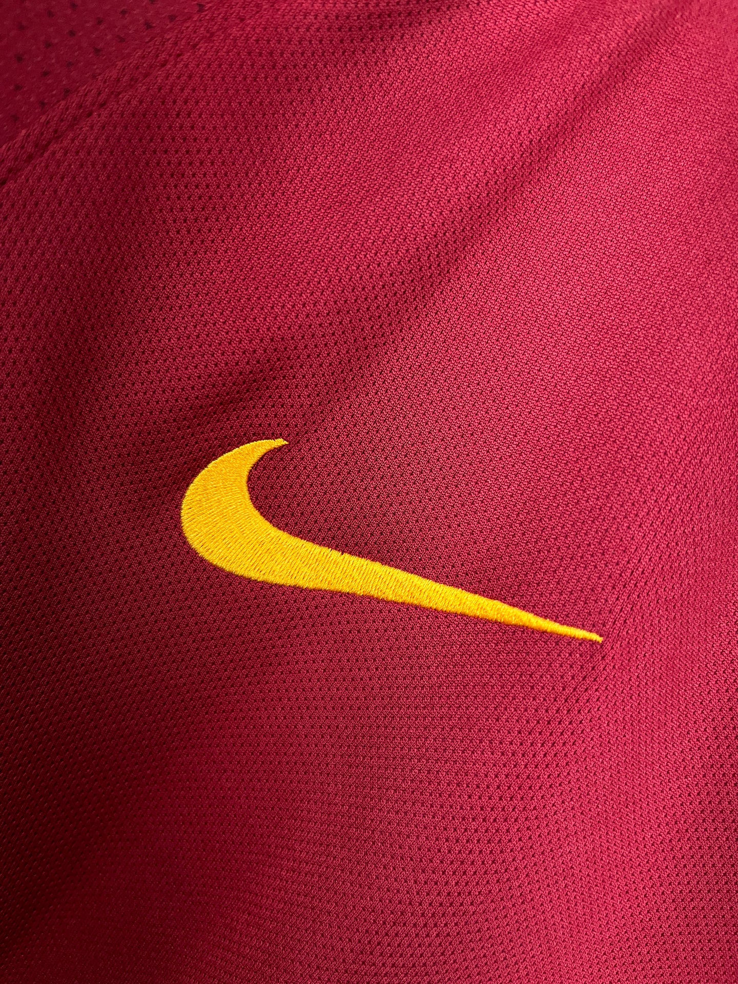 AS Roma Home 2017-2018 Retro Jersey