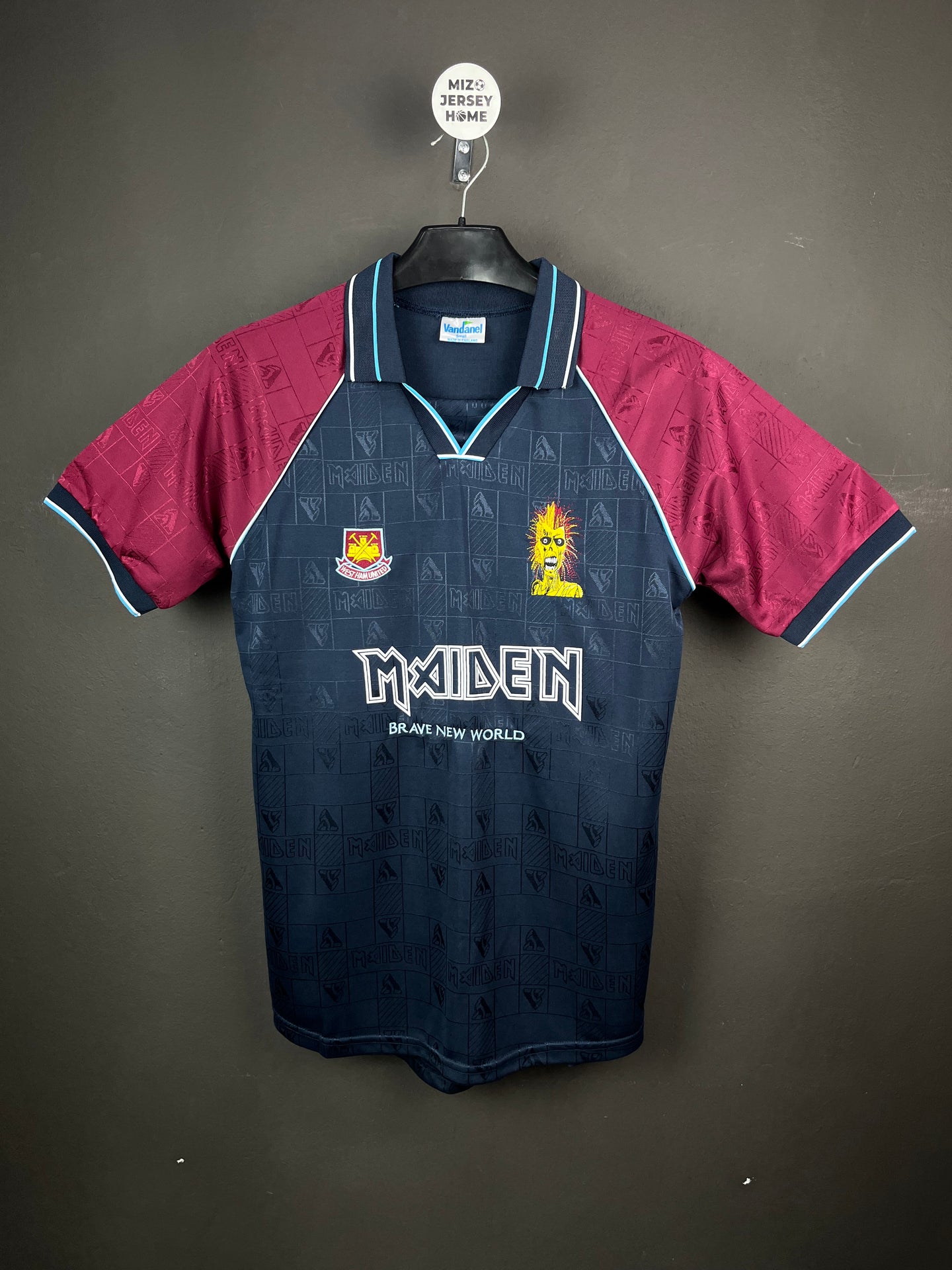 WEST HAM UNITED IRON MAIDEN 1999|RETRO JERSEY