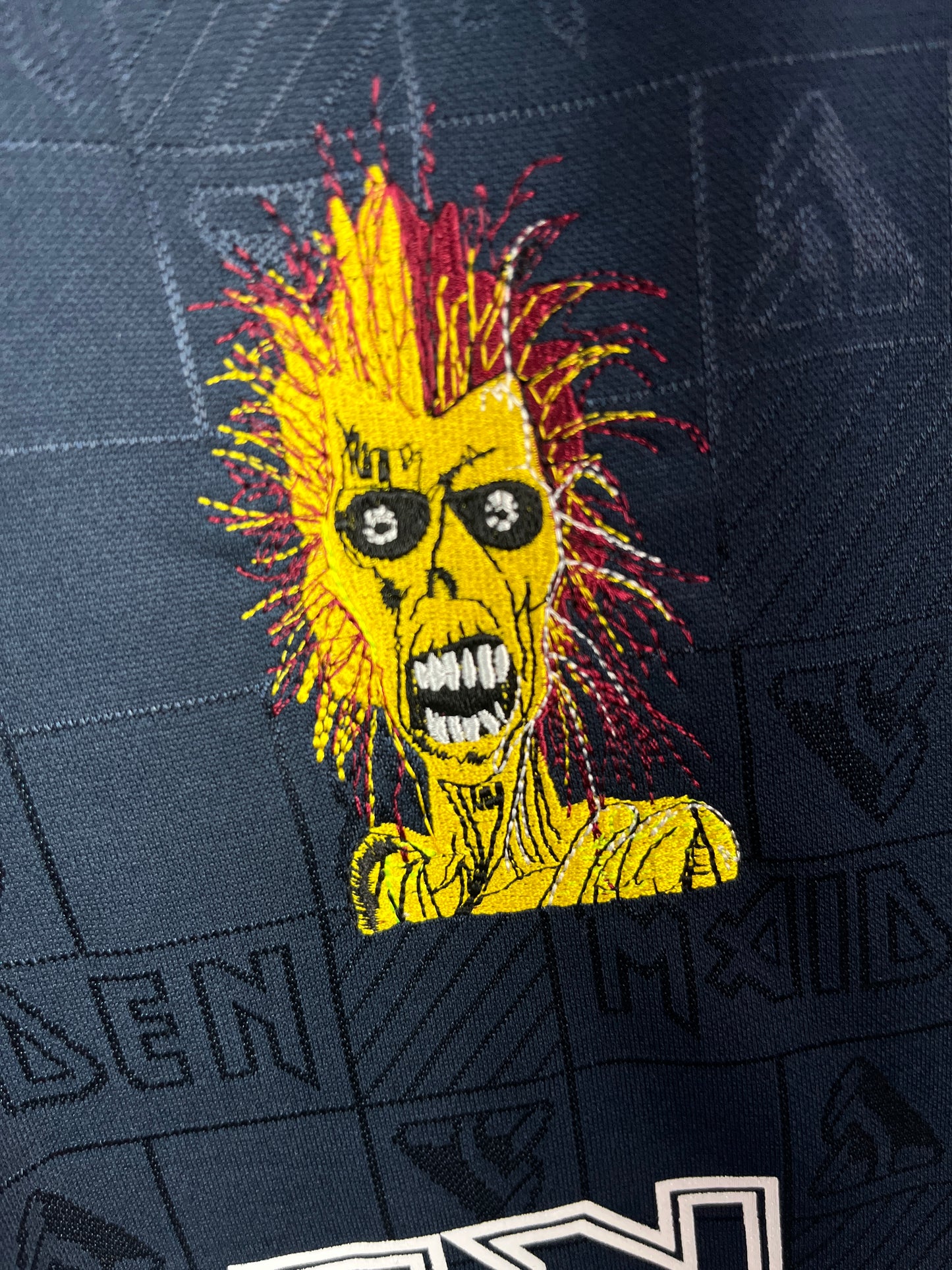 WEST HAM UNITED IRON MAIDEN 1999|RETRO JERSEY