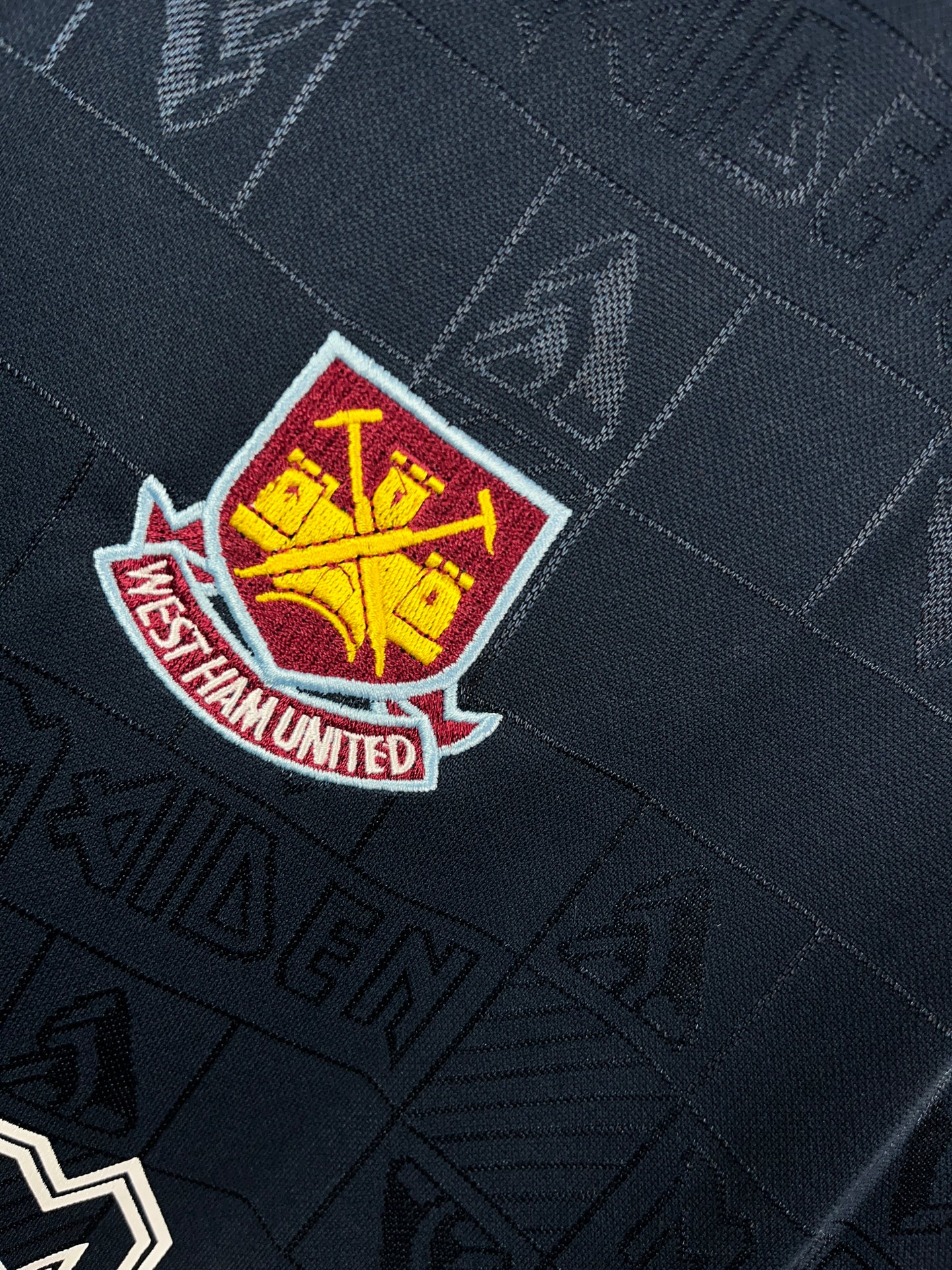 WEST HAM UNITED IRON MAIDEN 1999|RETRO JERSEY