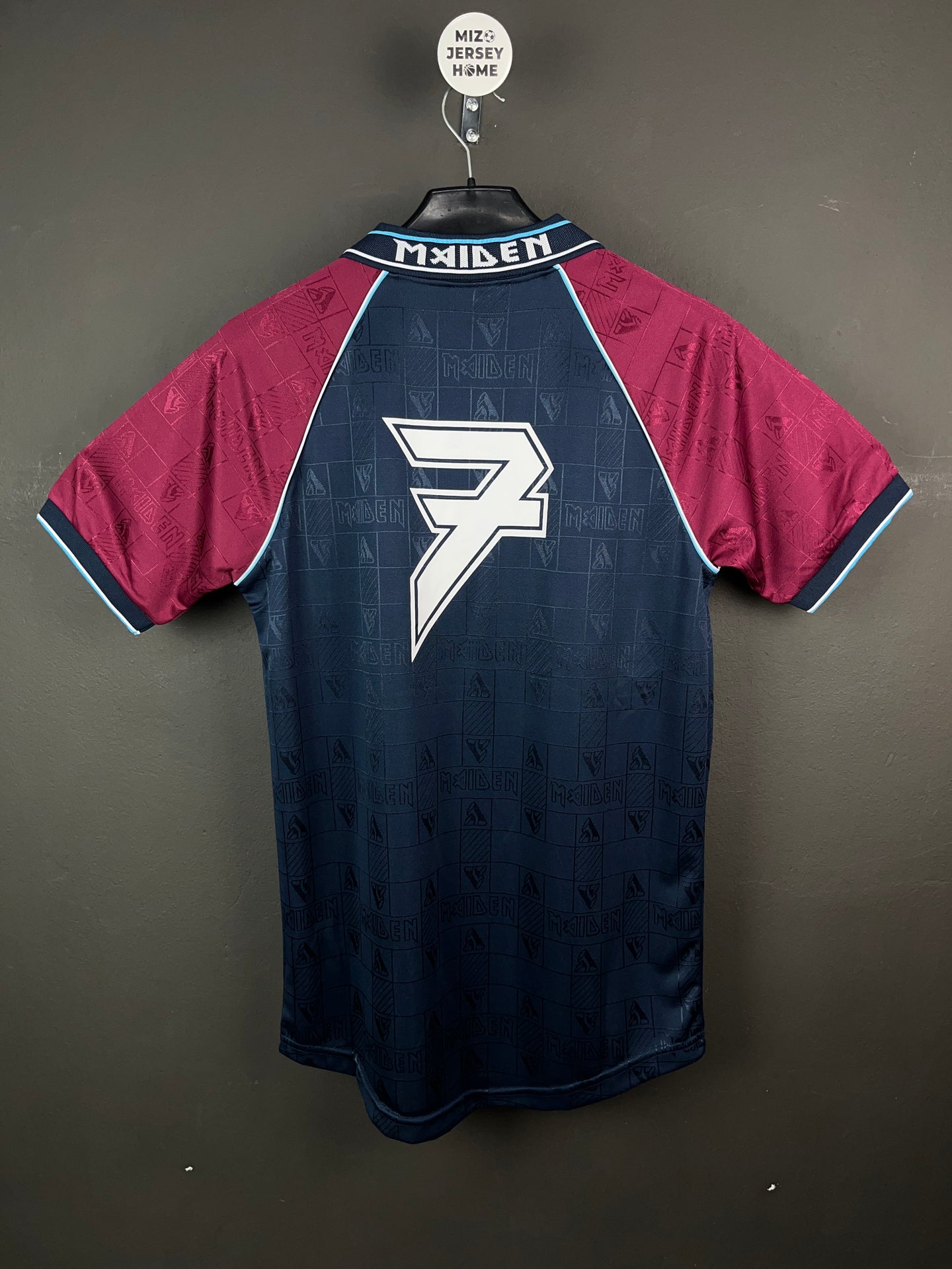 WEST HAM UNITED IRON MAIDEN 1999|RETRO JERSEY