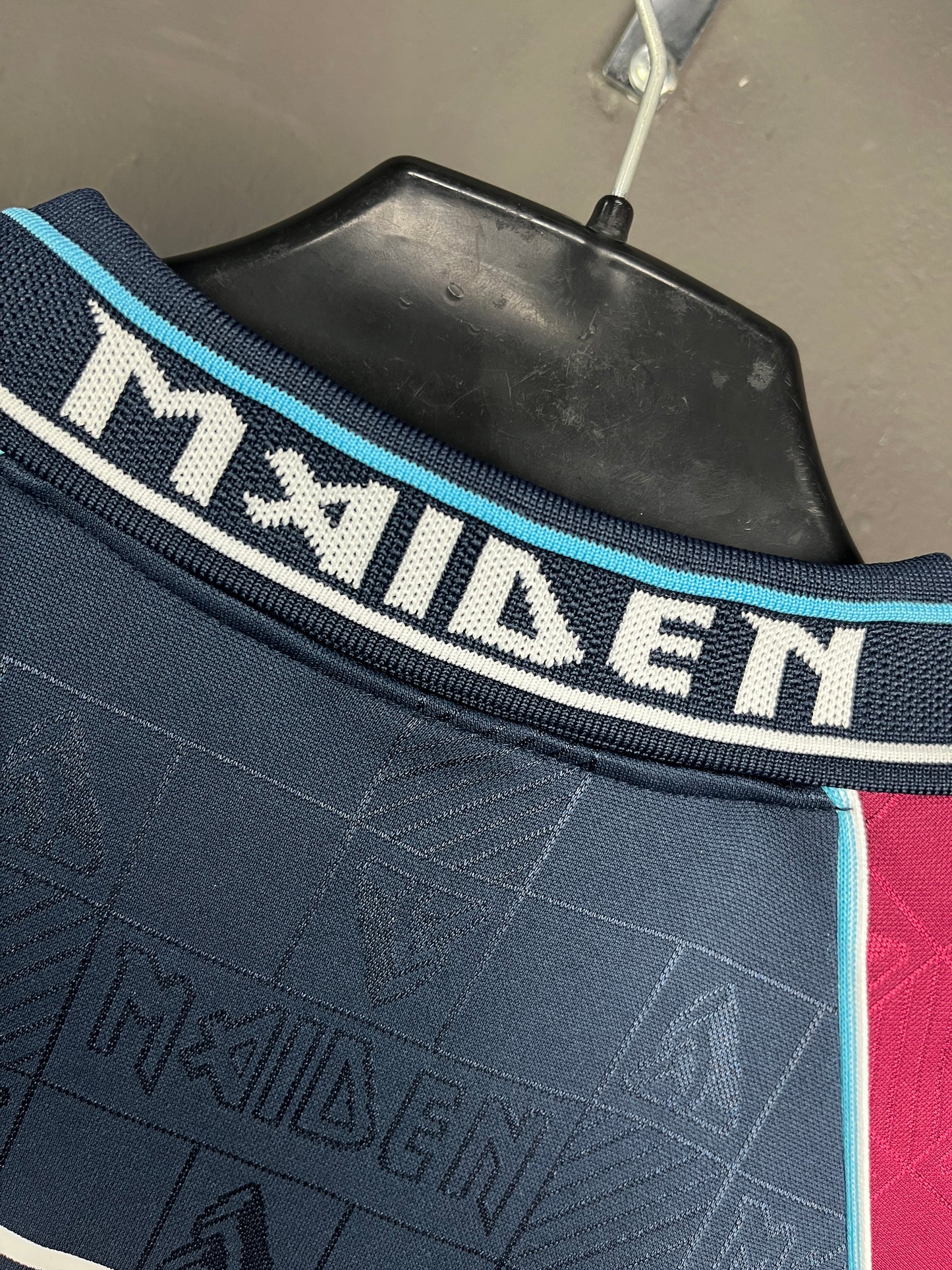 WEST HAM UNITED IRON MAIDEN 1999|RETRO JERSEY