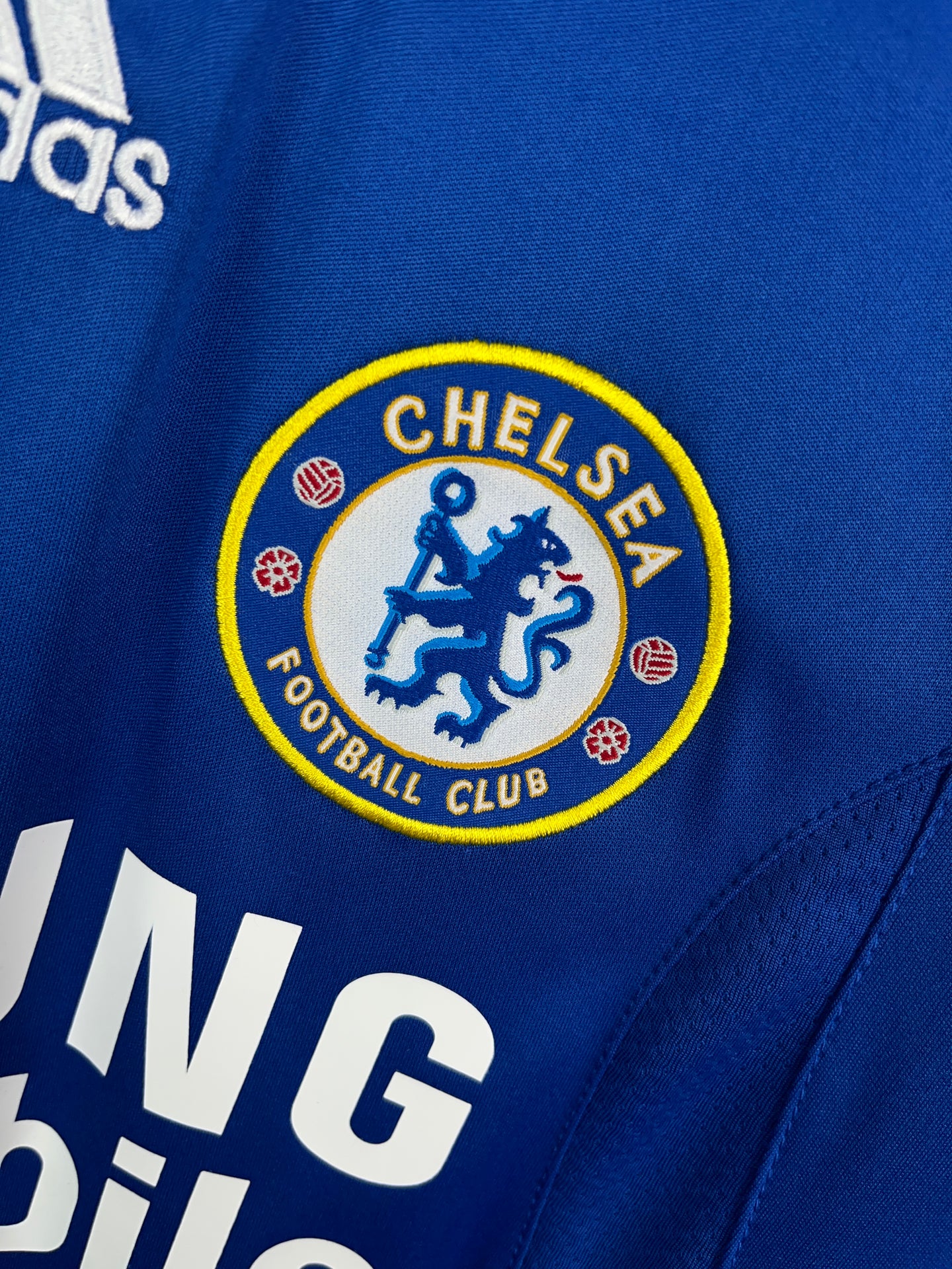 CHELSEA Home 2007-08 RETRO JERSEY