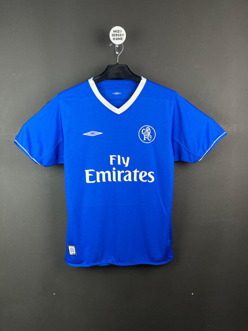 CHELSEA Home 2003-04 RETRO JERSEY