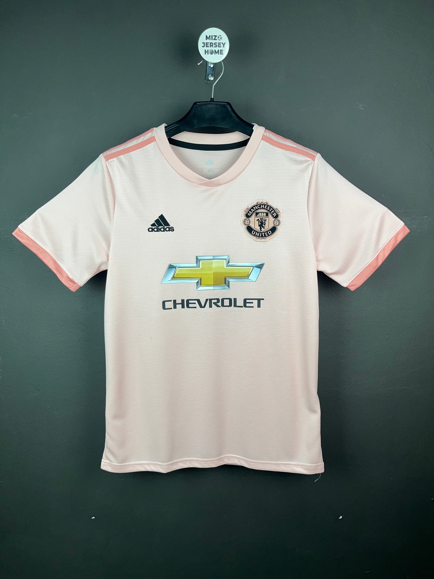 Manchester United Away 2018-2019 Retro Jersey