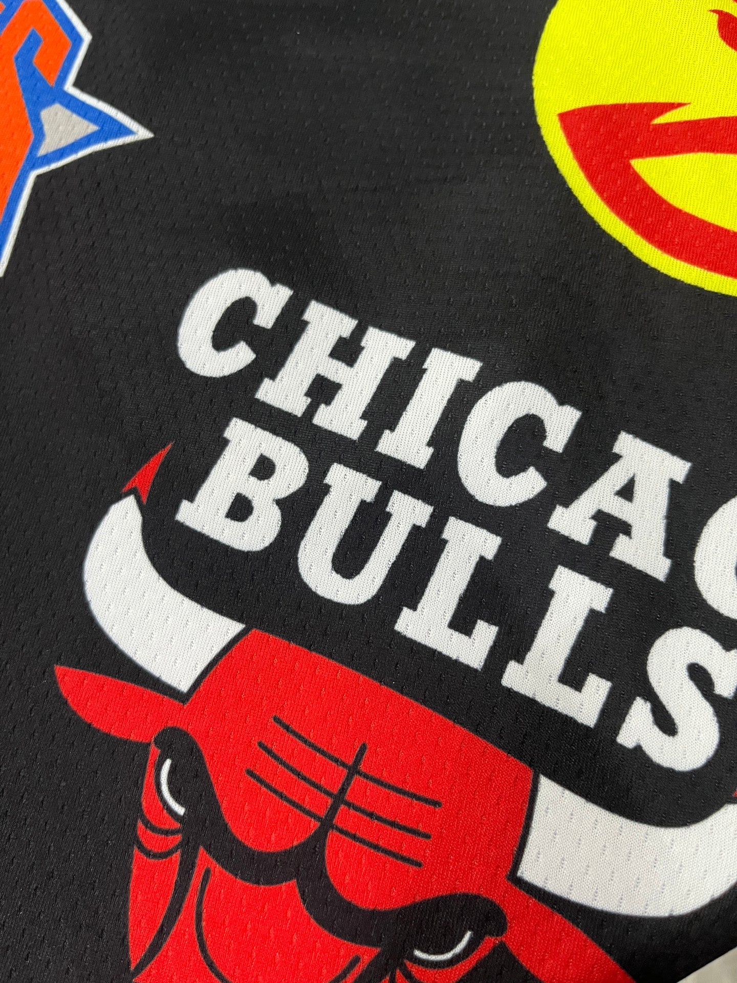 Nike X Supreme Black NBA Jersey