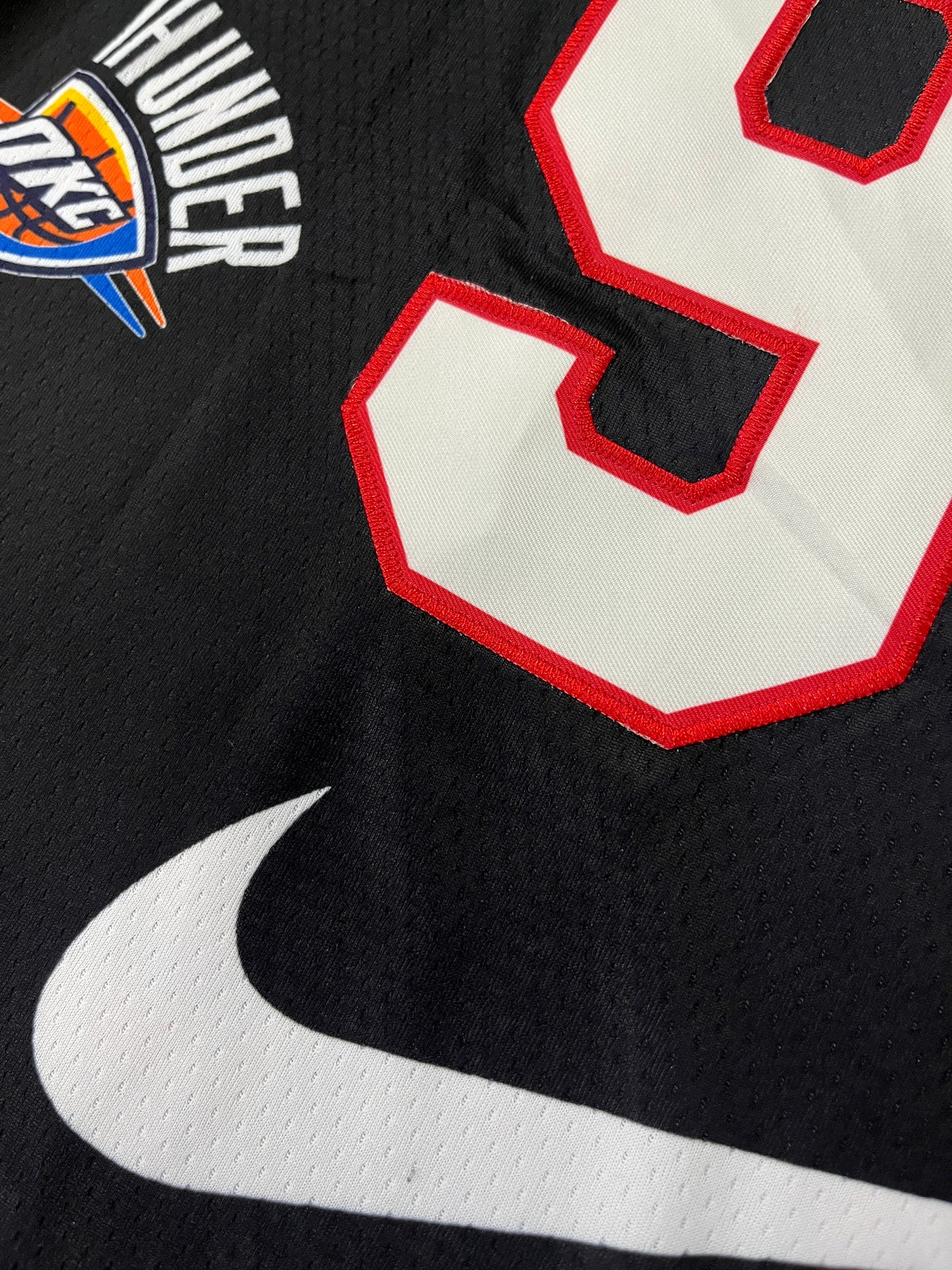 Nike X Supreme Black NBA Jersey