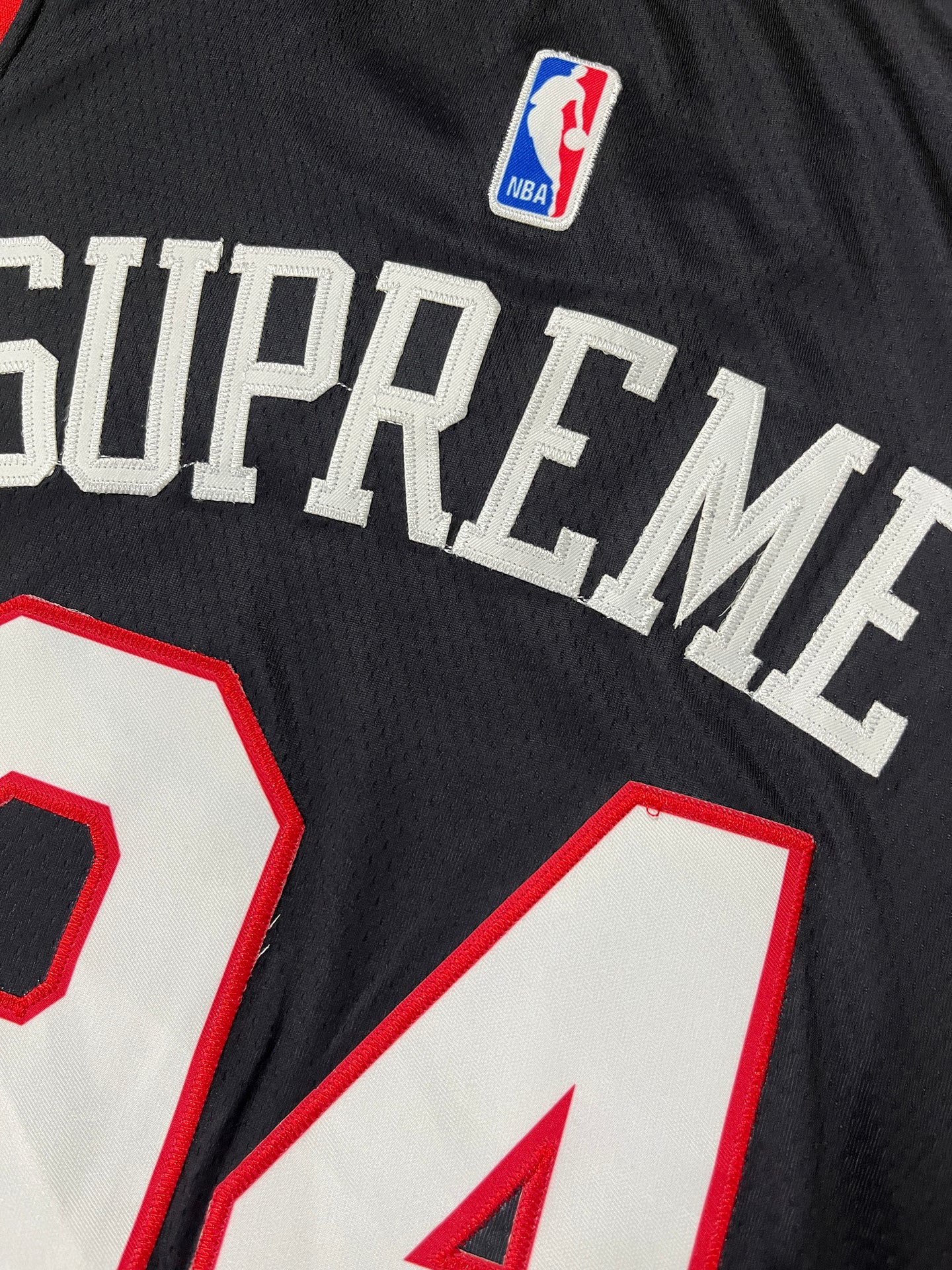 Nike X Supreme Black NBA Jersey