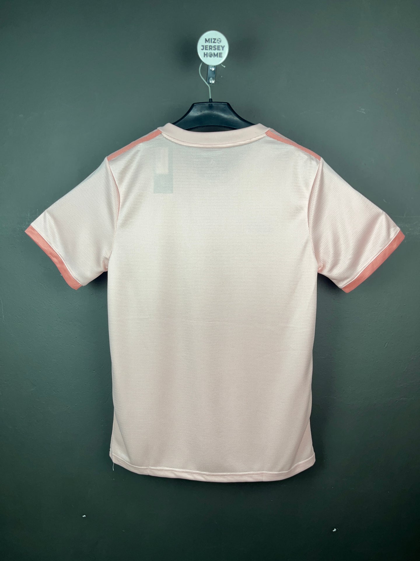 Manchester United Away 2018-2019 Retro Jersey