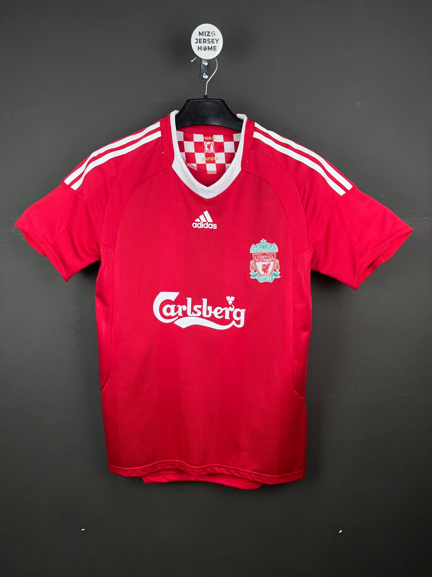 LIVERPOOL HOME 2008-2010 RETRO JERSEY