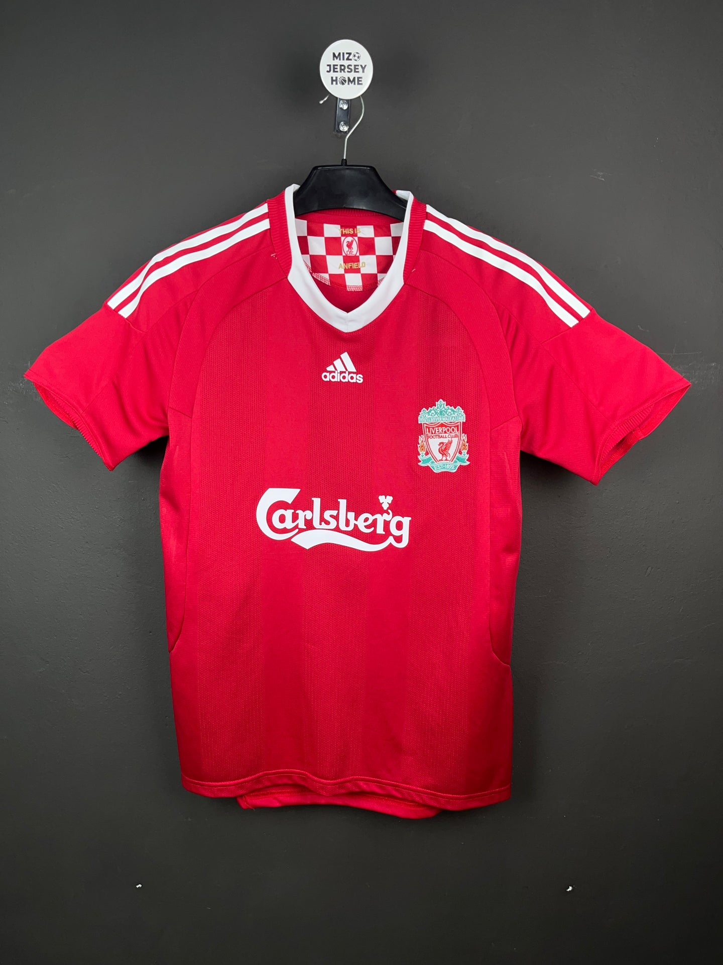 LIVERPOOL HOME 2008-2010 RETRO JERSEY