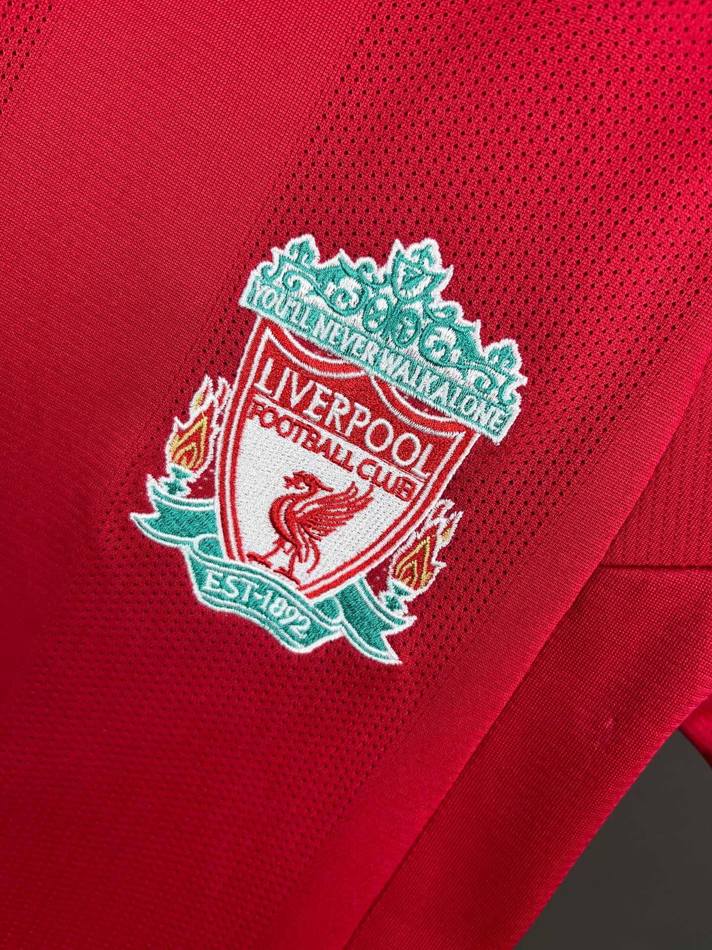 LIVERPOOL HOME 2008-2010 RETRO JERSEY