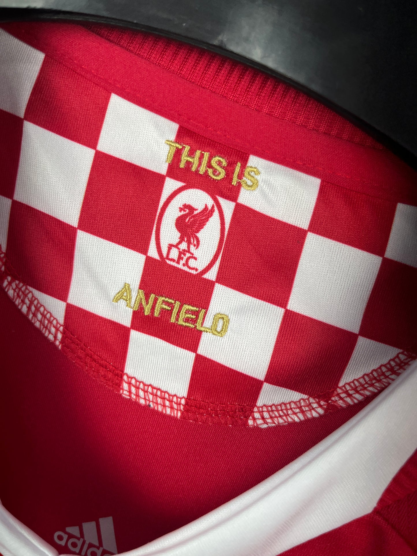 LIVERPOOL HOME 2008-2010 RETRO JERSEY
