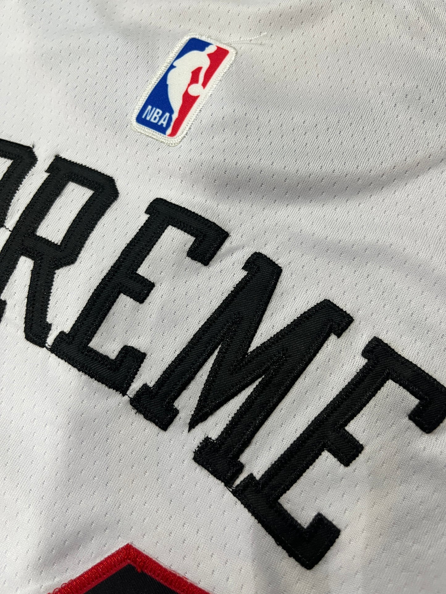 Nike X Supreme White NBA Jersey