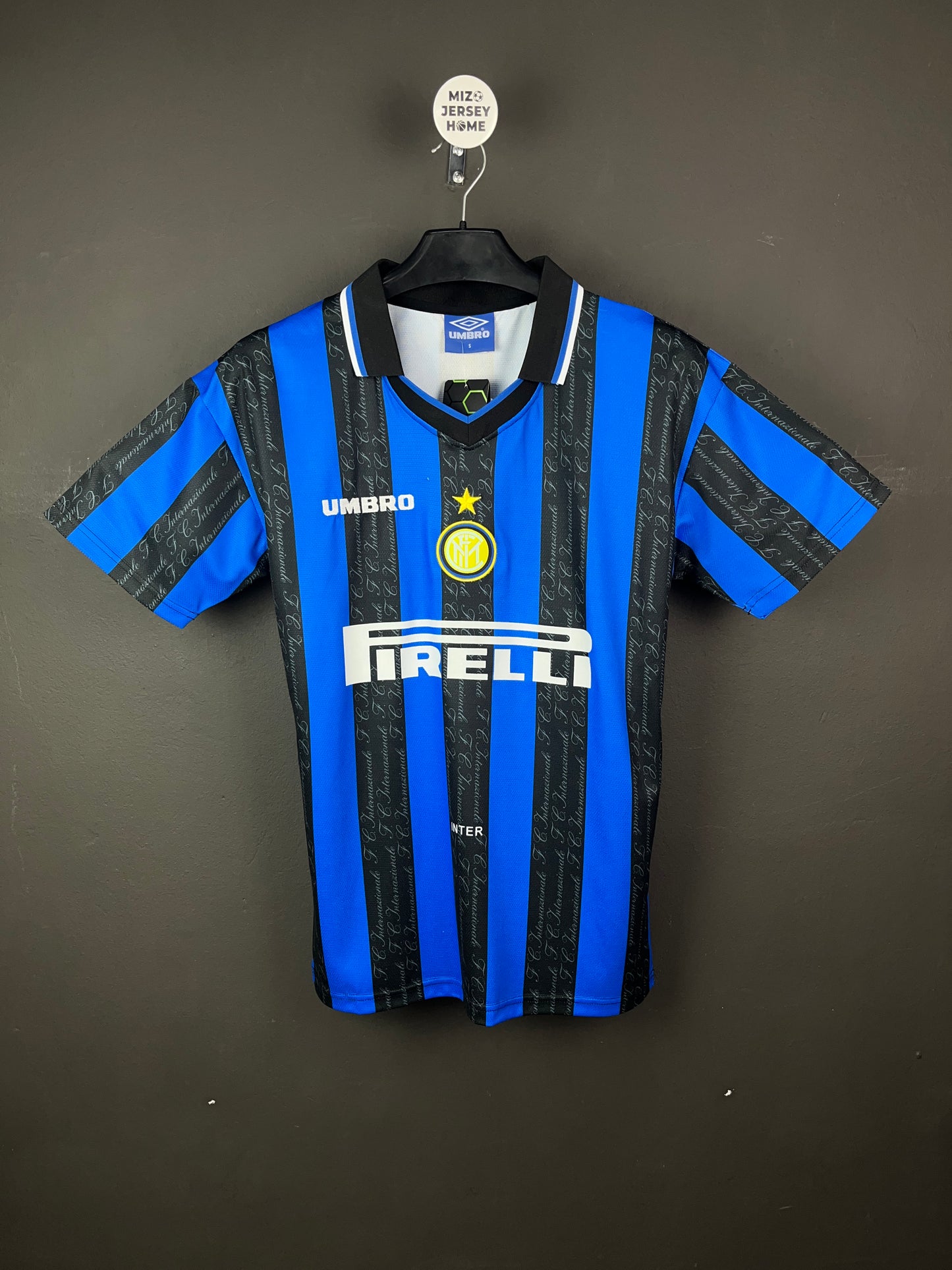 INTER MILAN HOME 1997-98 |RETRO JERSEY