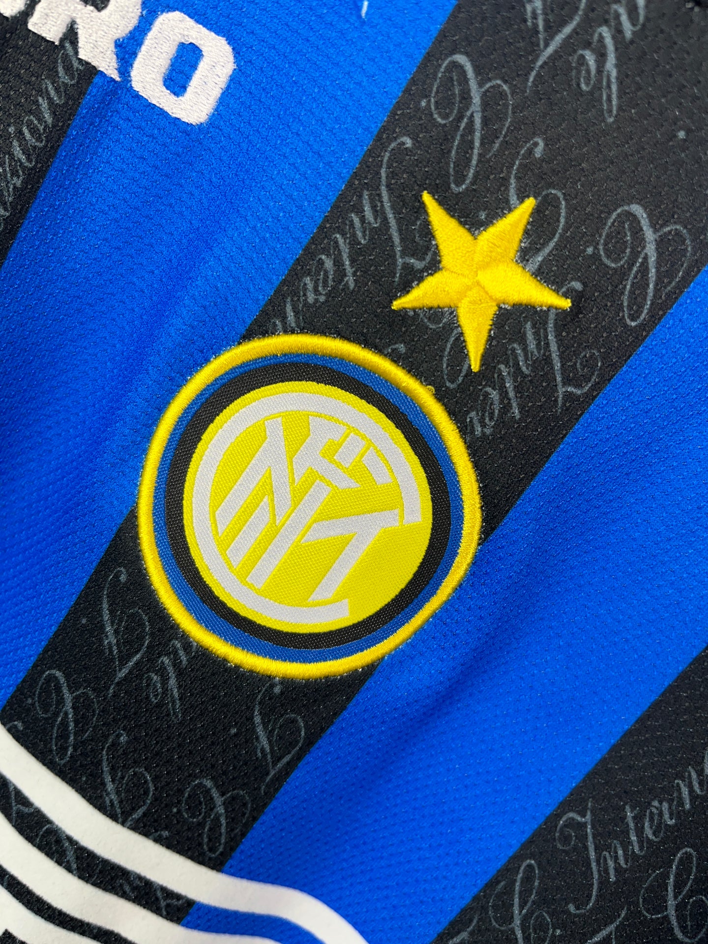 INTER MILAN HOME 1997-98 |RETRO JERSEY