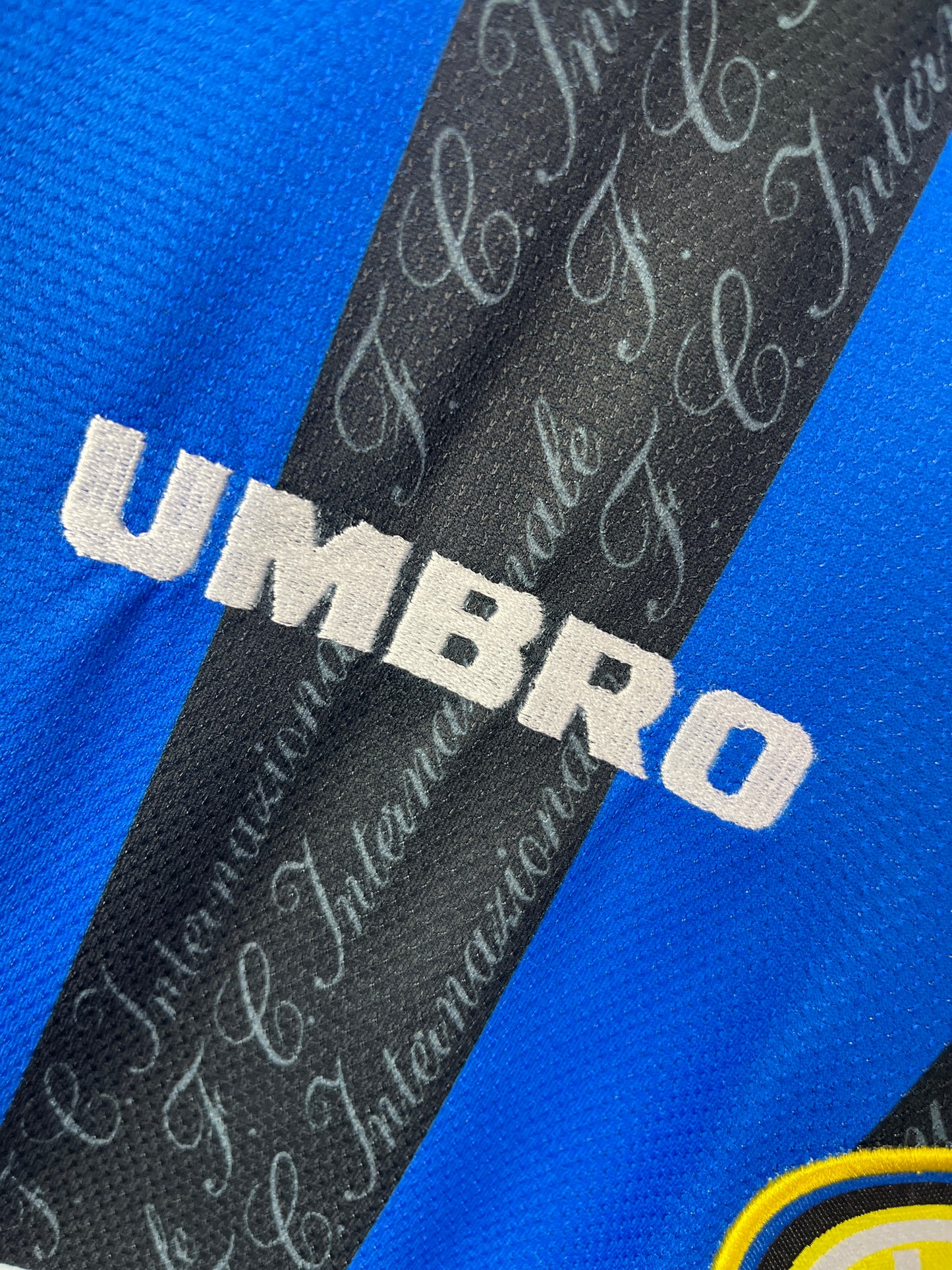 INTER MILAN HOME 1997-98 |RETRO JERSEY