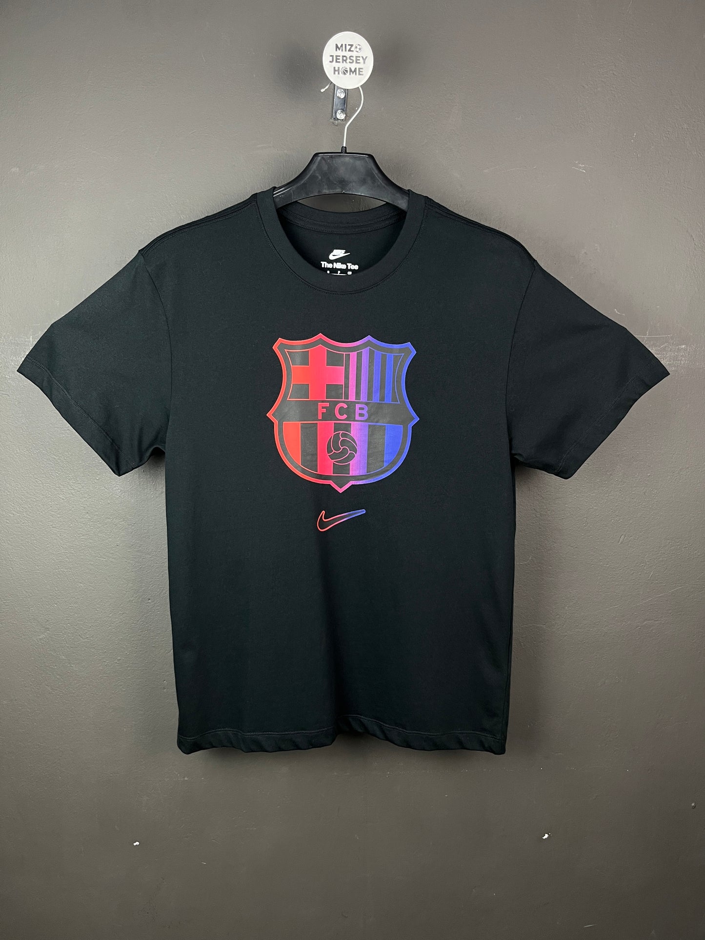 Barcelona Black T-Shirt