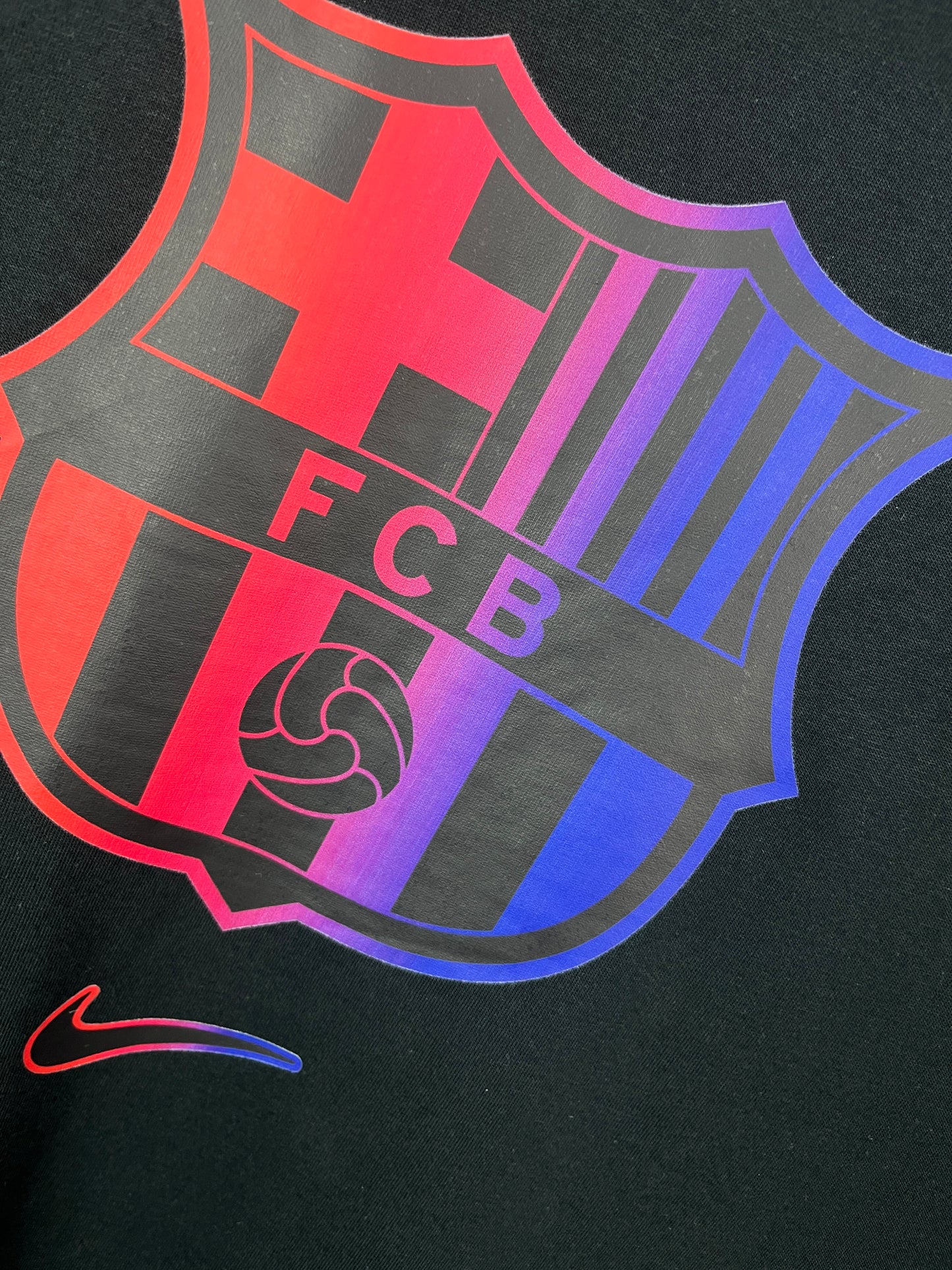 Barcelona Black T-Shirt