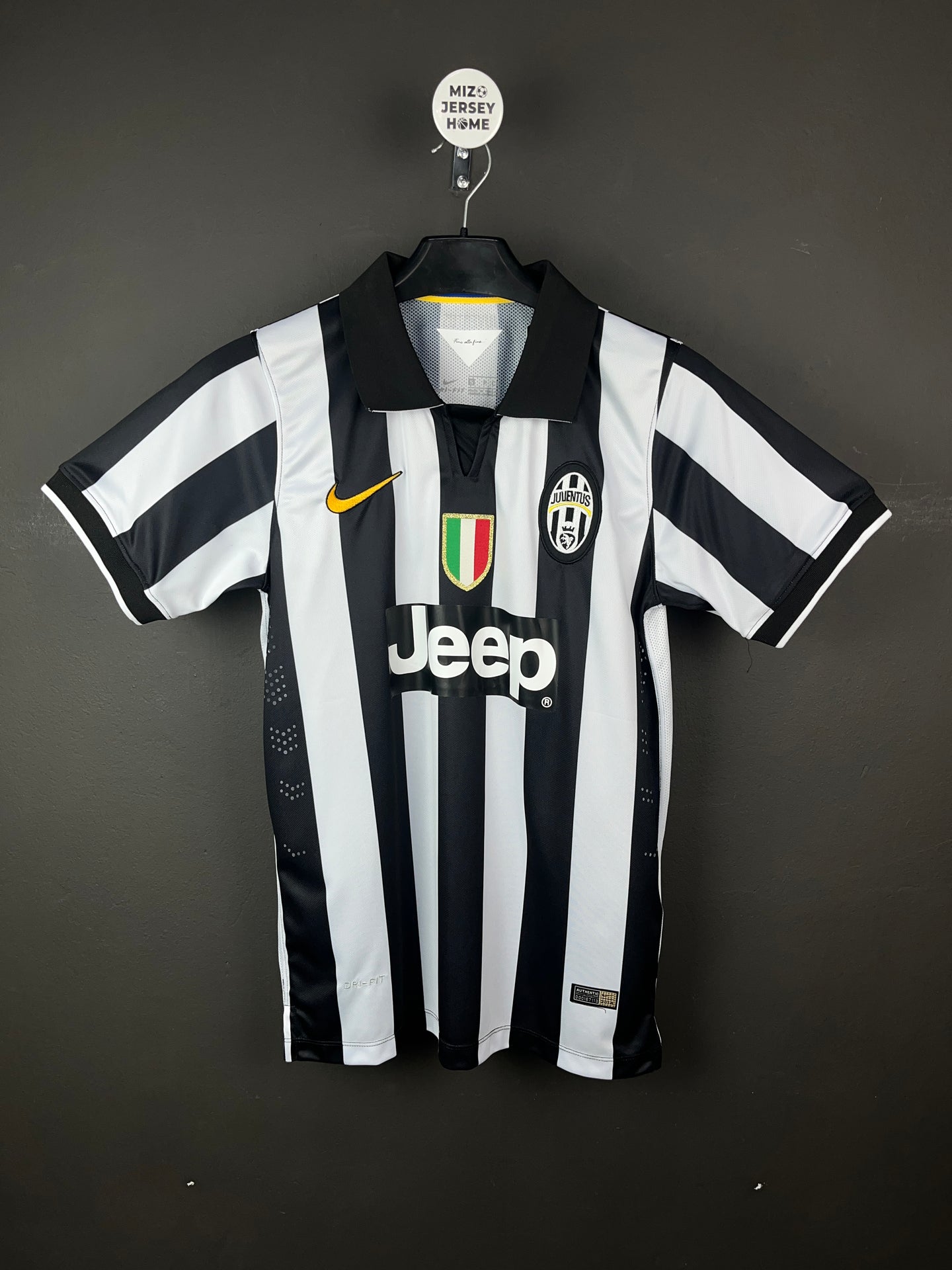 Juventus 2014-2015 Home Retro Jersey