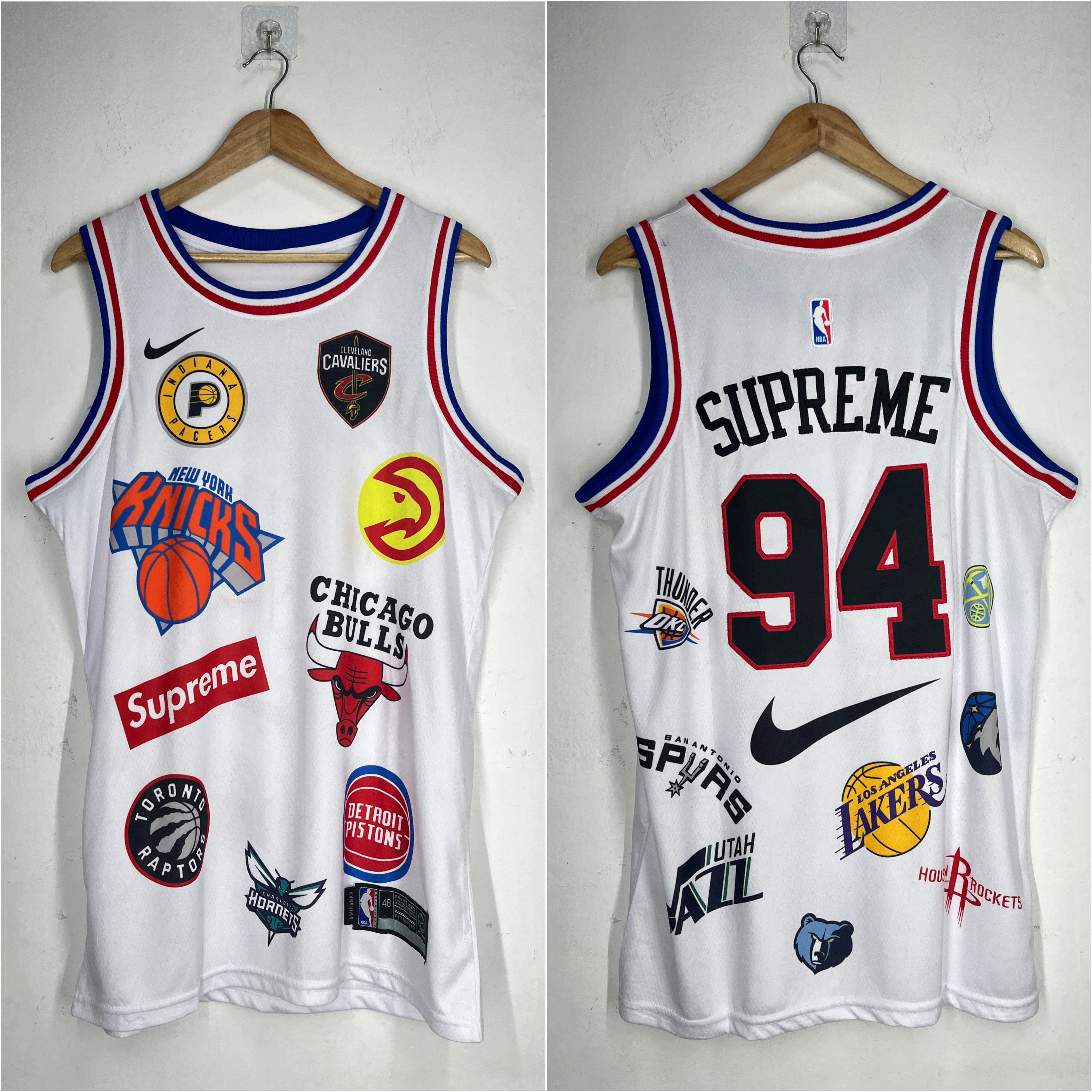 Nba jersey supreme on sale